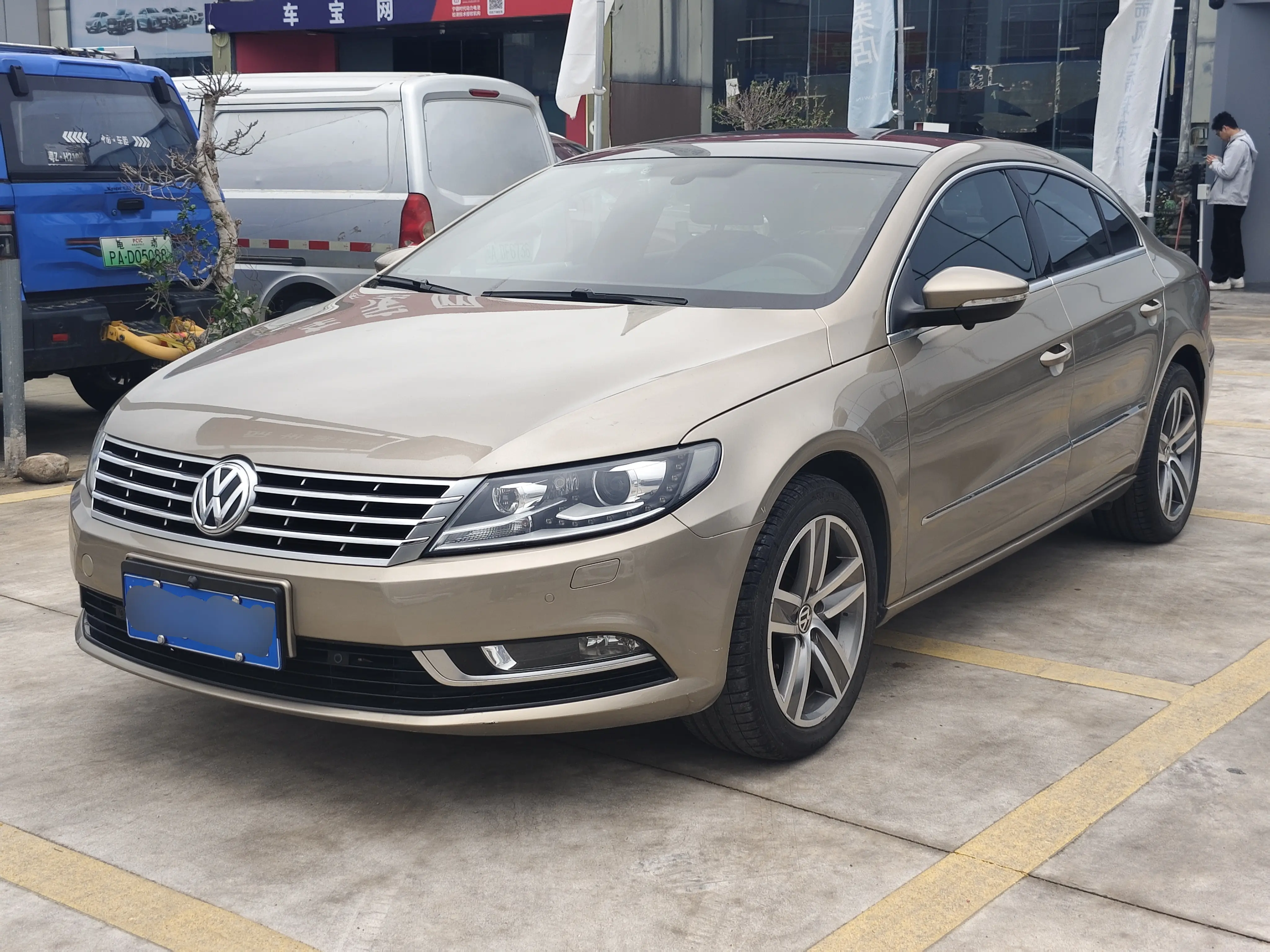 Volkswagen Arteon (CC)  из Китая