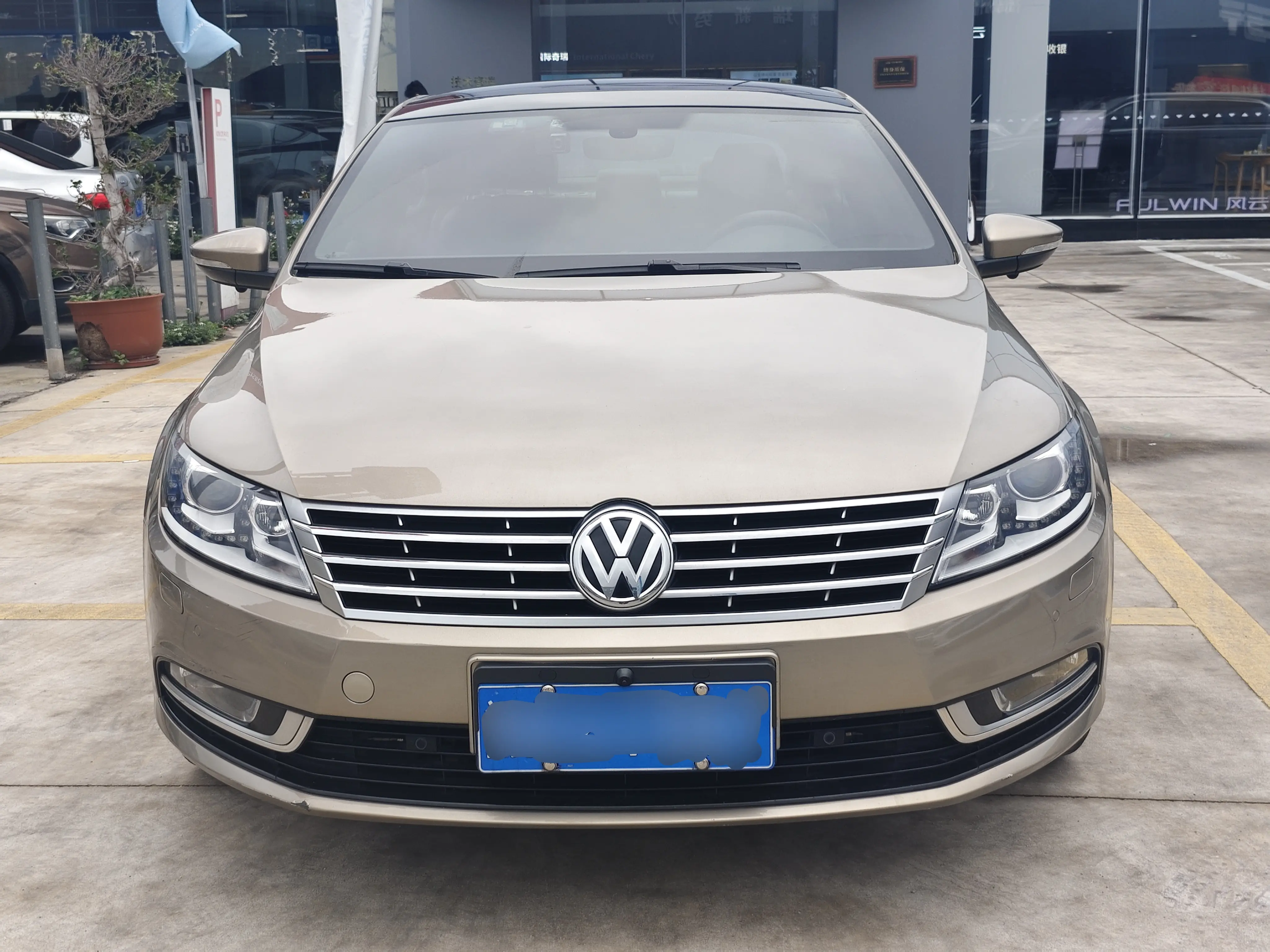 Volkswagen Arteon (CC)  из Китая