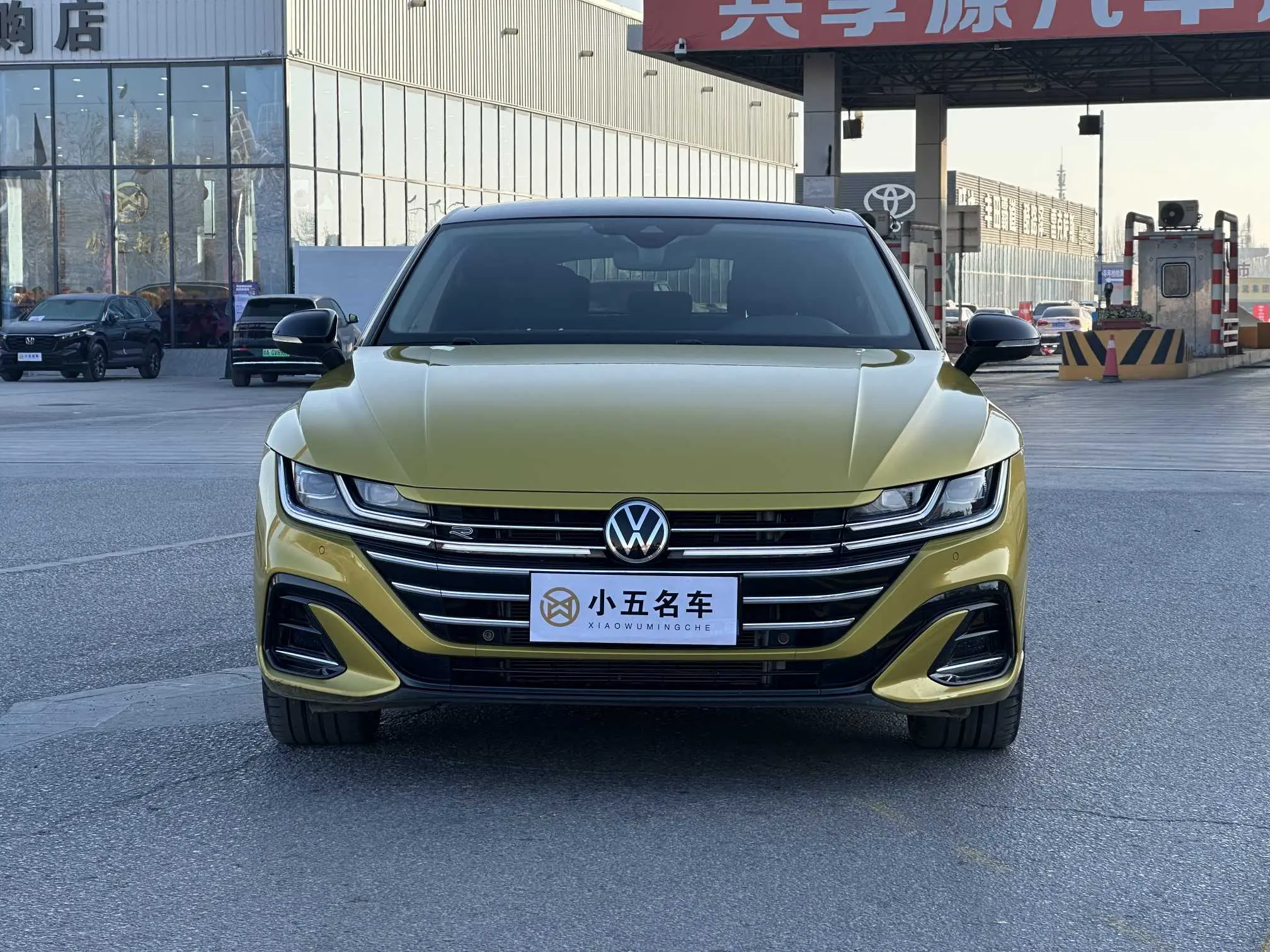 Volkswagen Arteon (CC)  из Китая