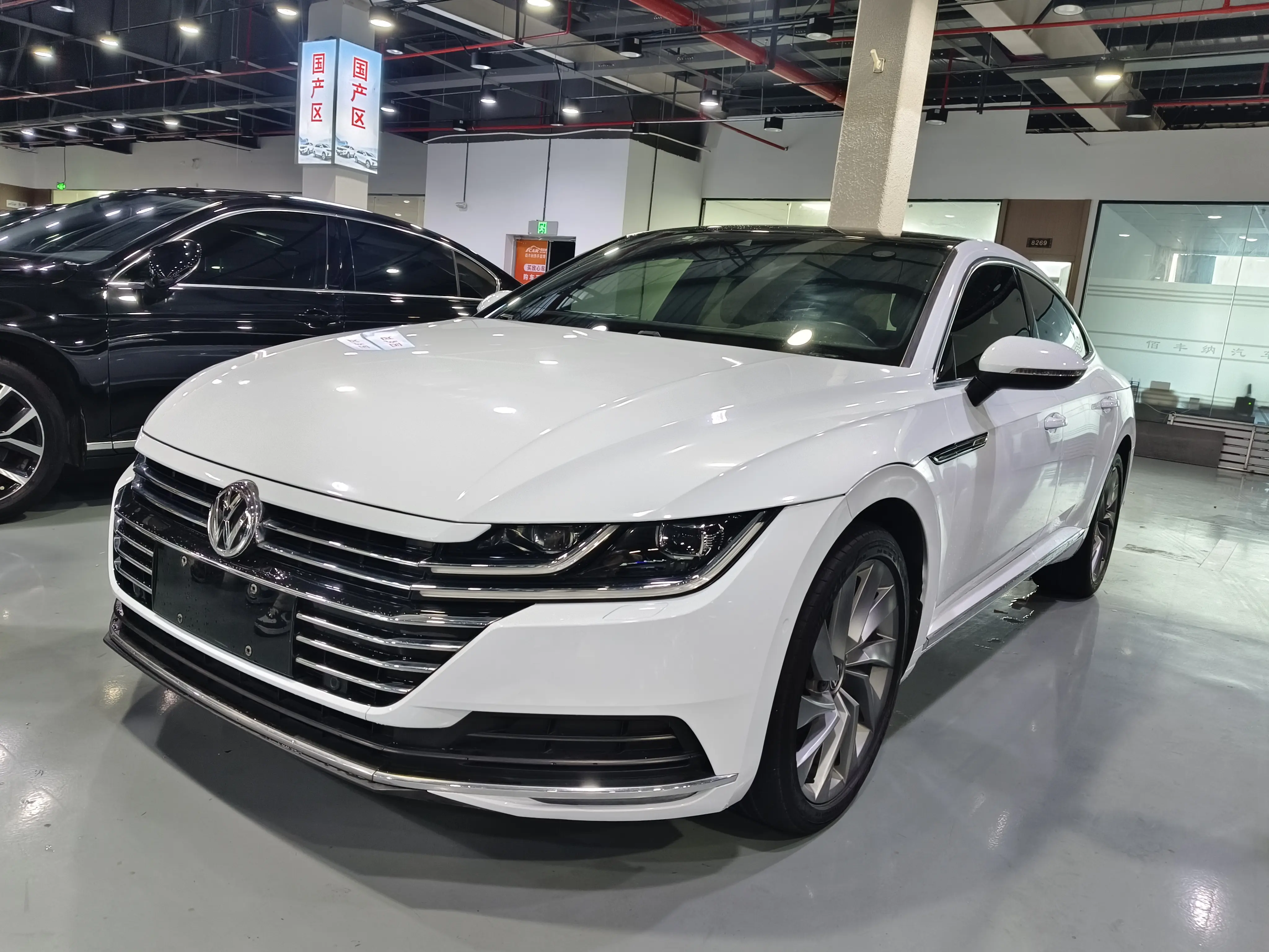 Volkswagen Arteon (CC)  из Китая
