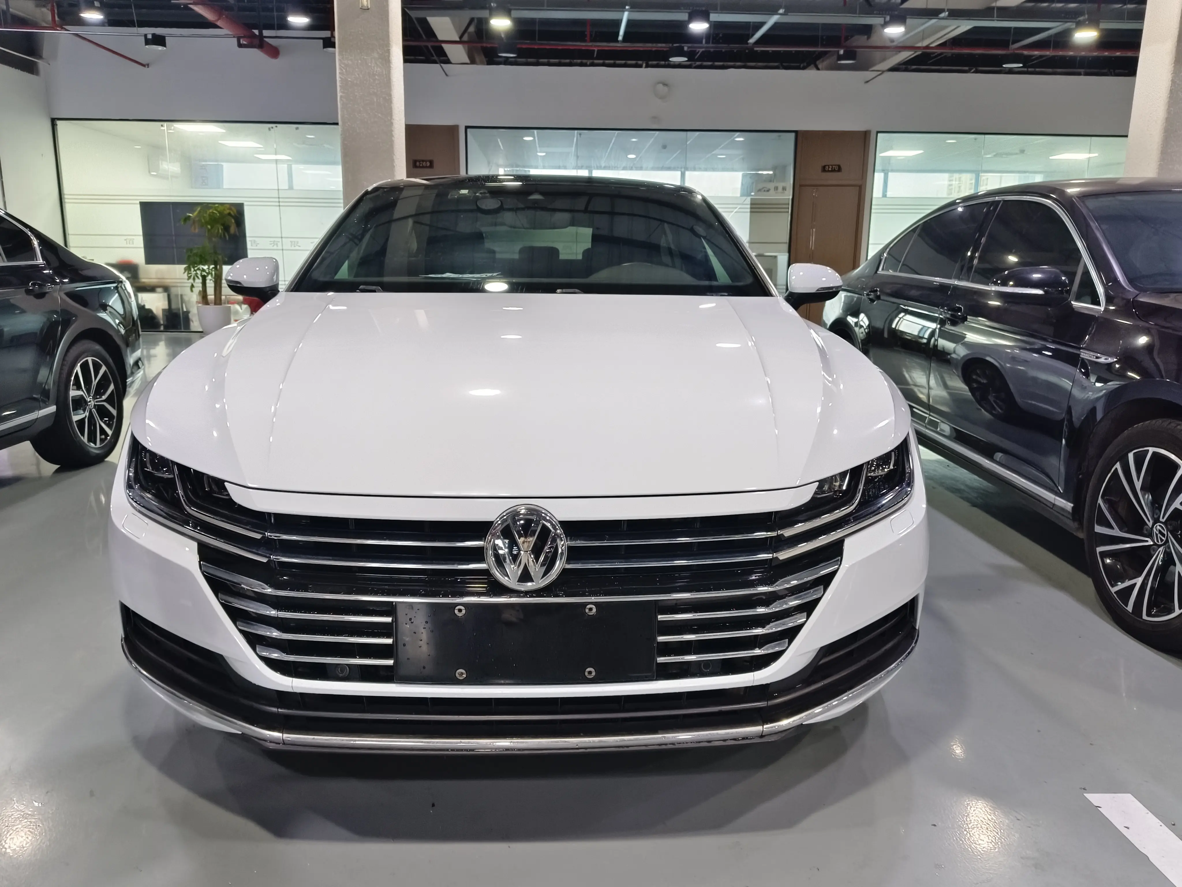 Volkswagen Arteon (CC)  из Китая