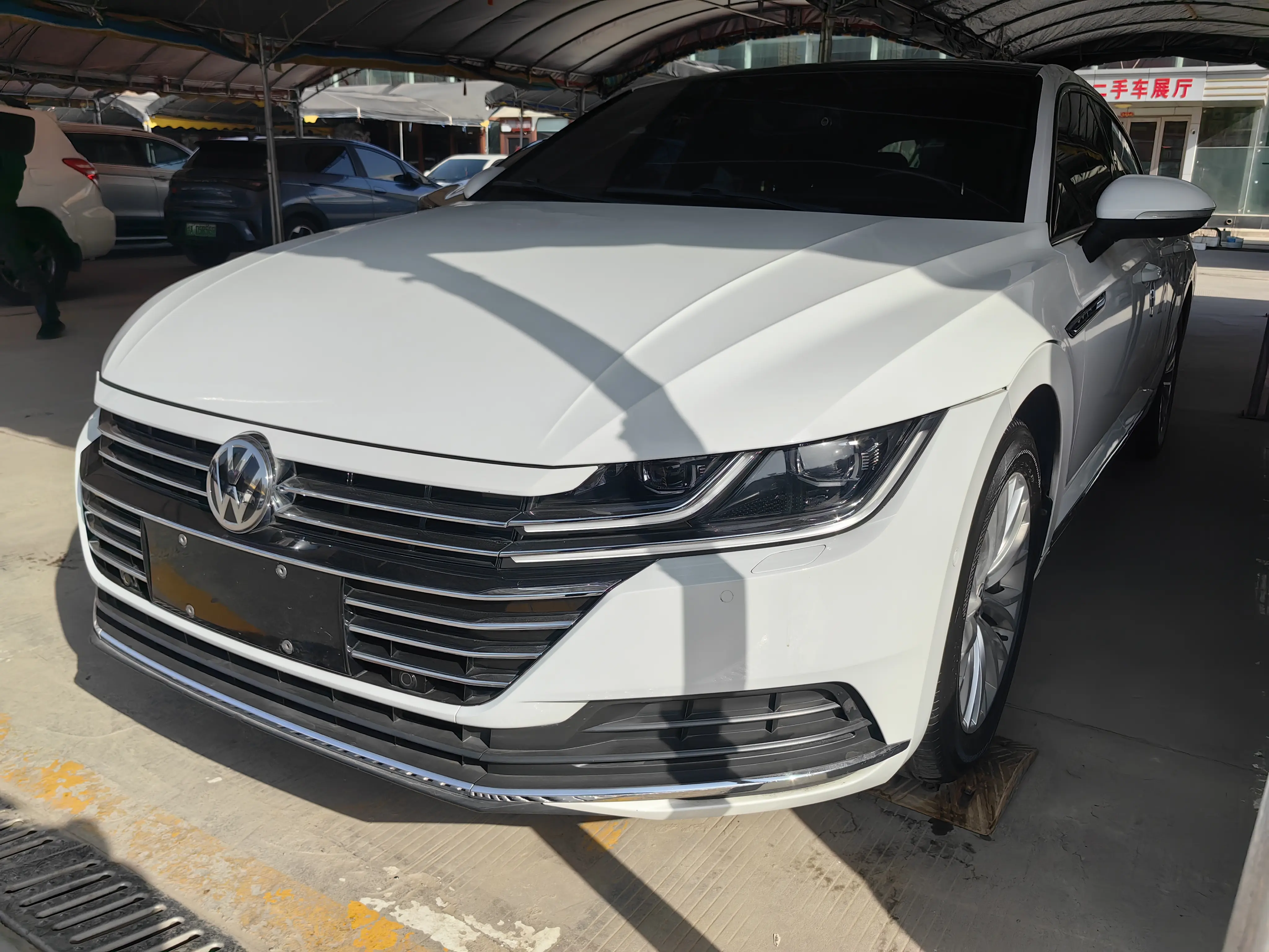 Volkswagen Arteon (CC)  из Китая