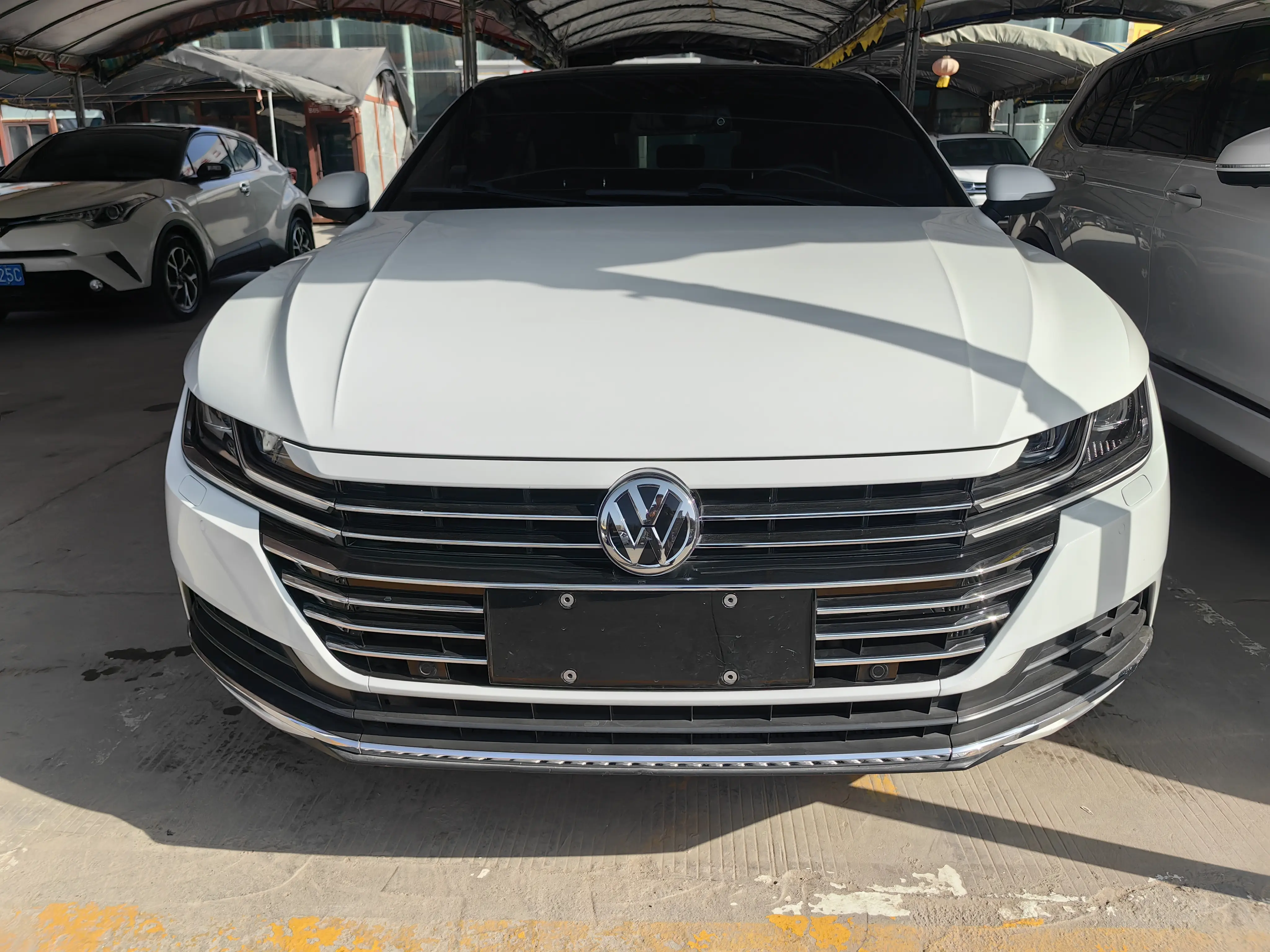Volkswagen Arteon (CC)  из Китая
