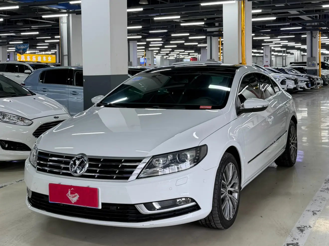 Volkswagen Arteon (CC)  из Китая