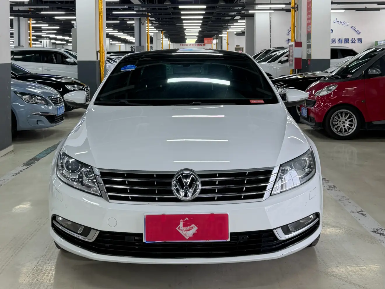 Volkswagen Arteon (CC)  из Китая