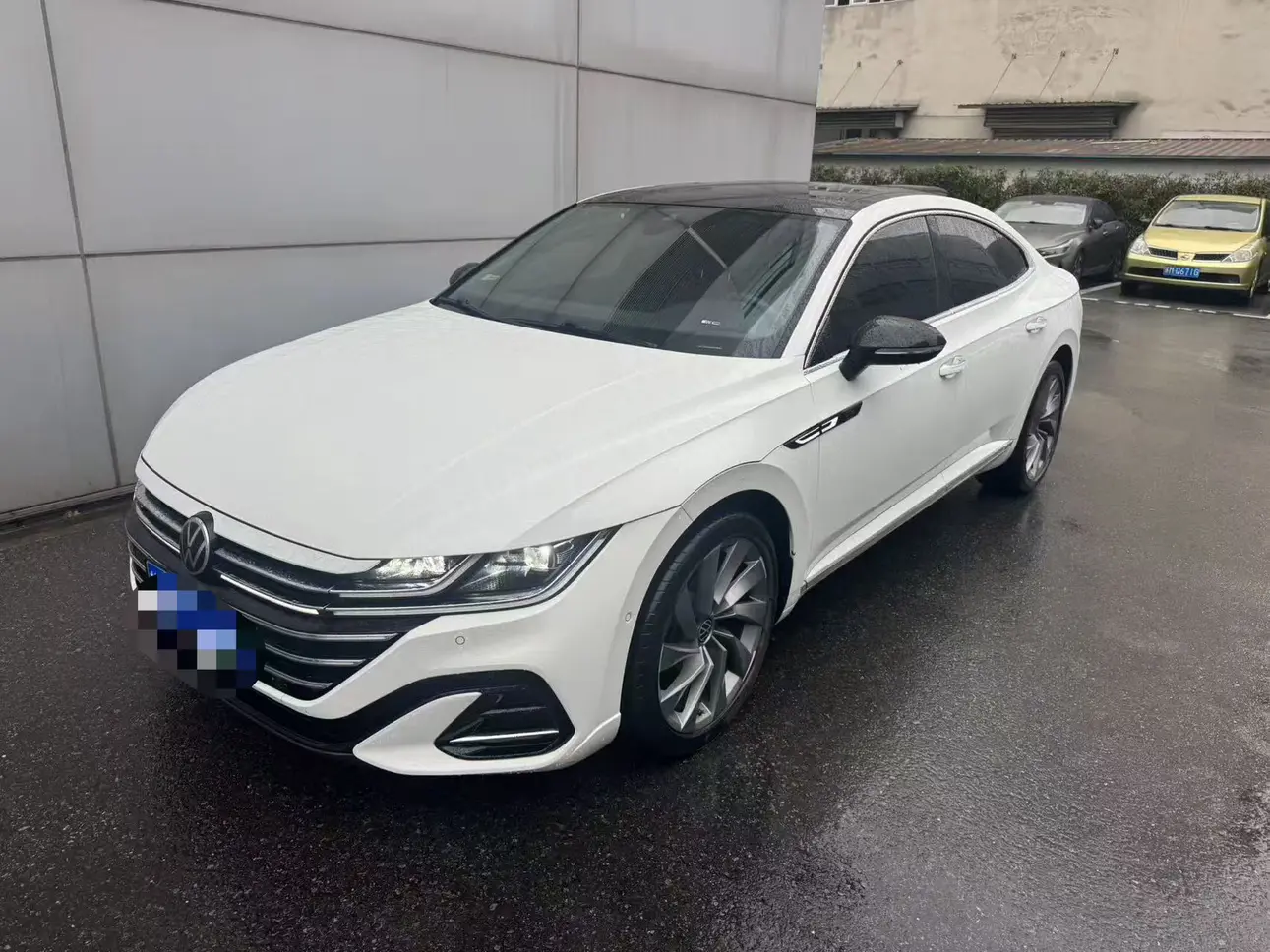 Volkswagen Arteon (CC)  из Китая