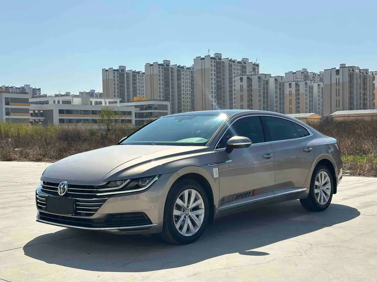 Volkswagen Arteon (CC)  из Китая