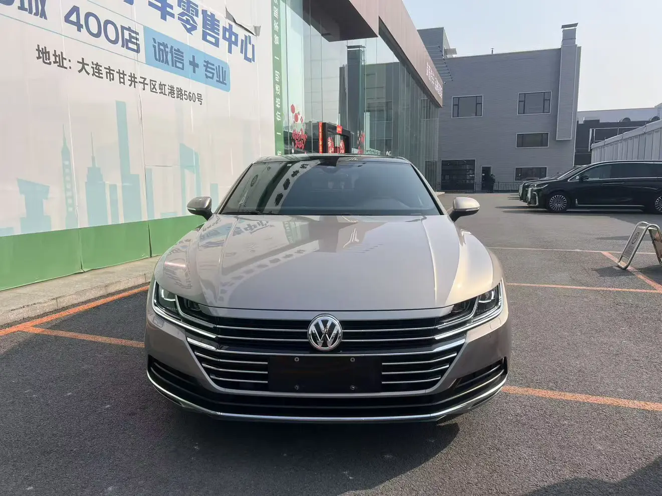 Volkswagen Arteon (CC)  из Китая