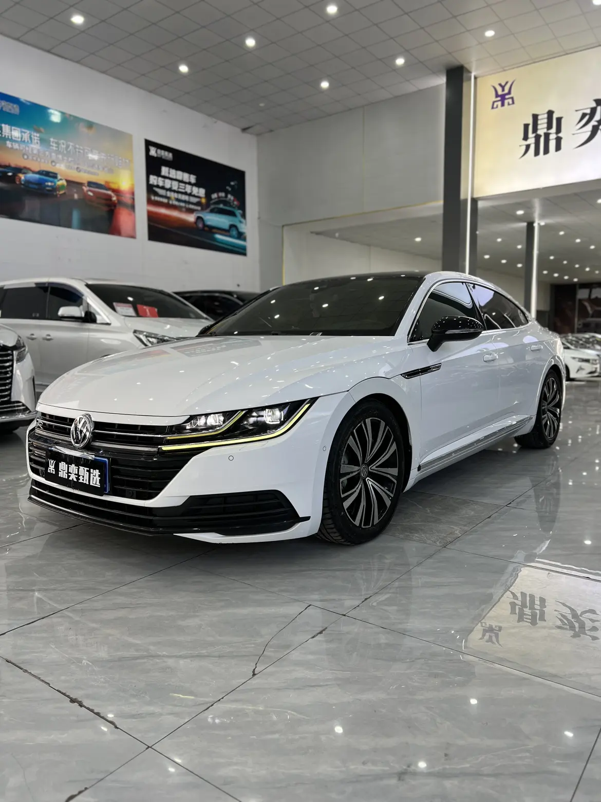 Volkswagen Arteon (CC)  из Китая