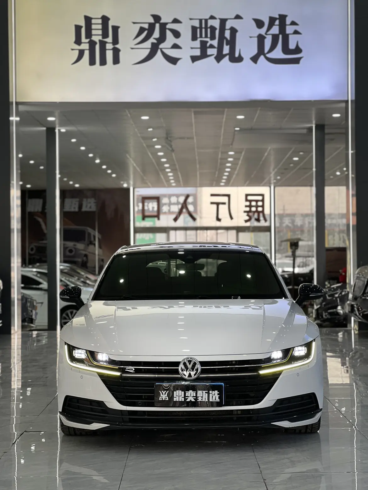 Volkswagen Arteon (CC)  из Китая