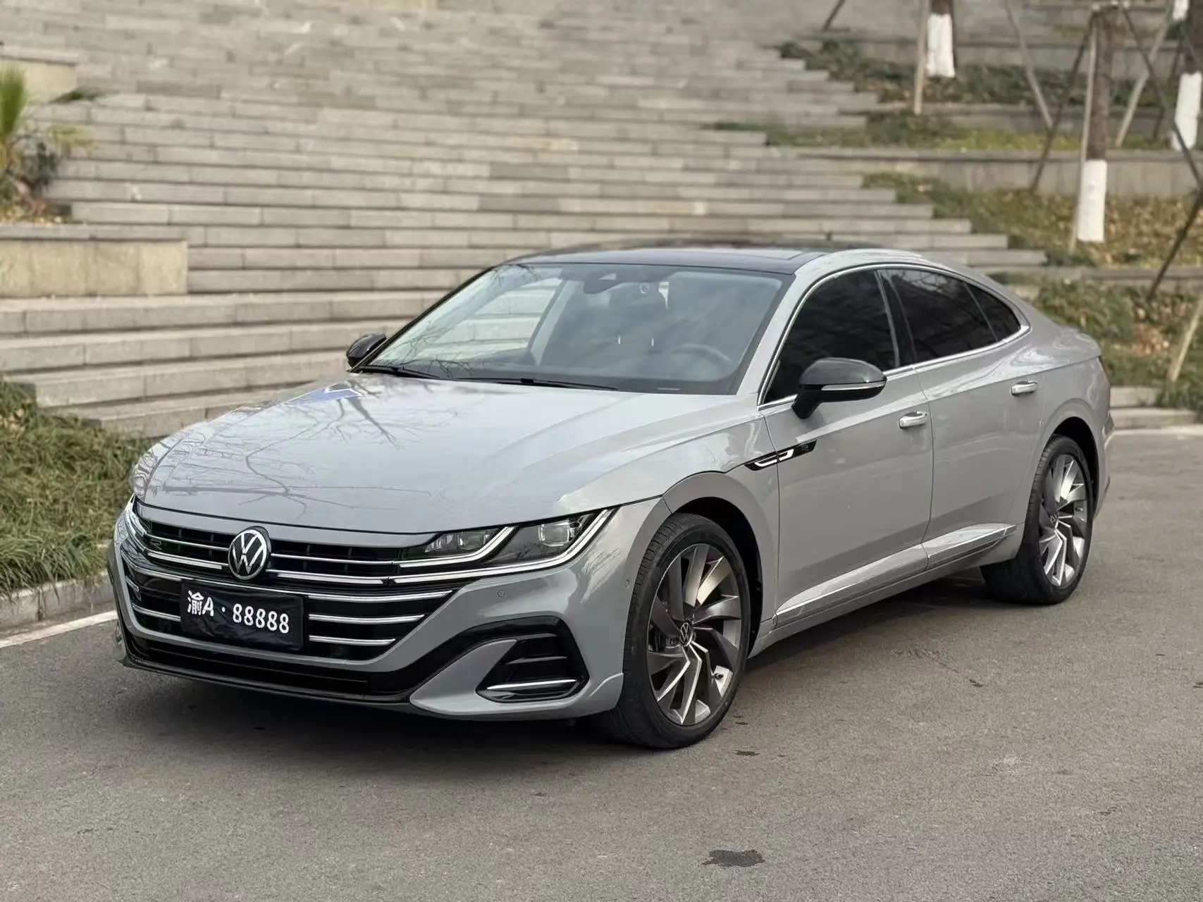 Volkswagen Arteon (CC)  из Китая