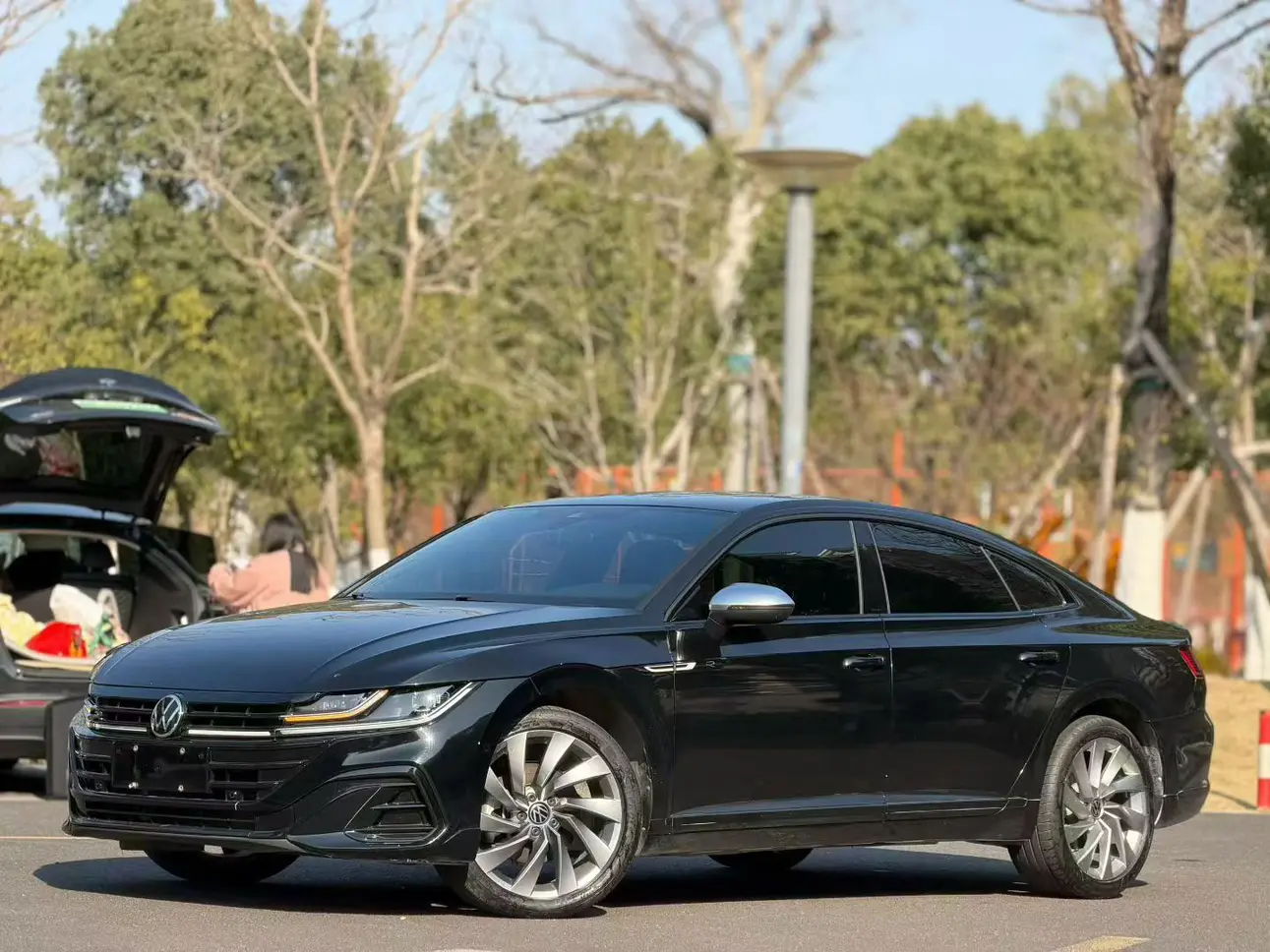 Volkswagen Arteon (CC)  из Китая