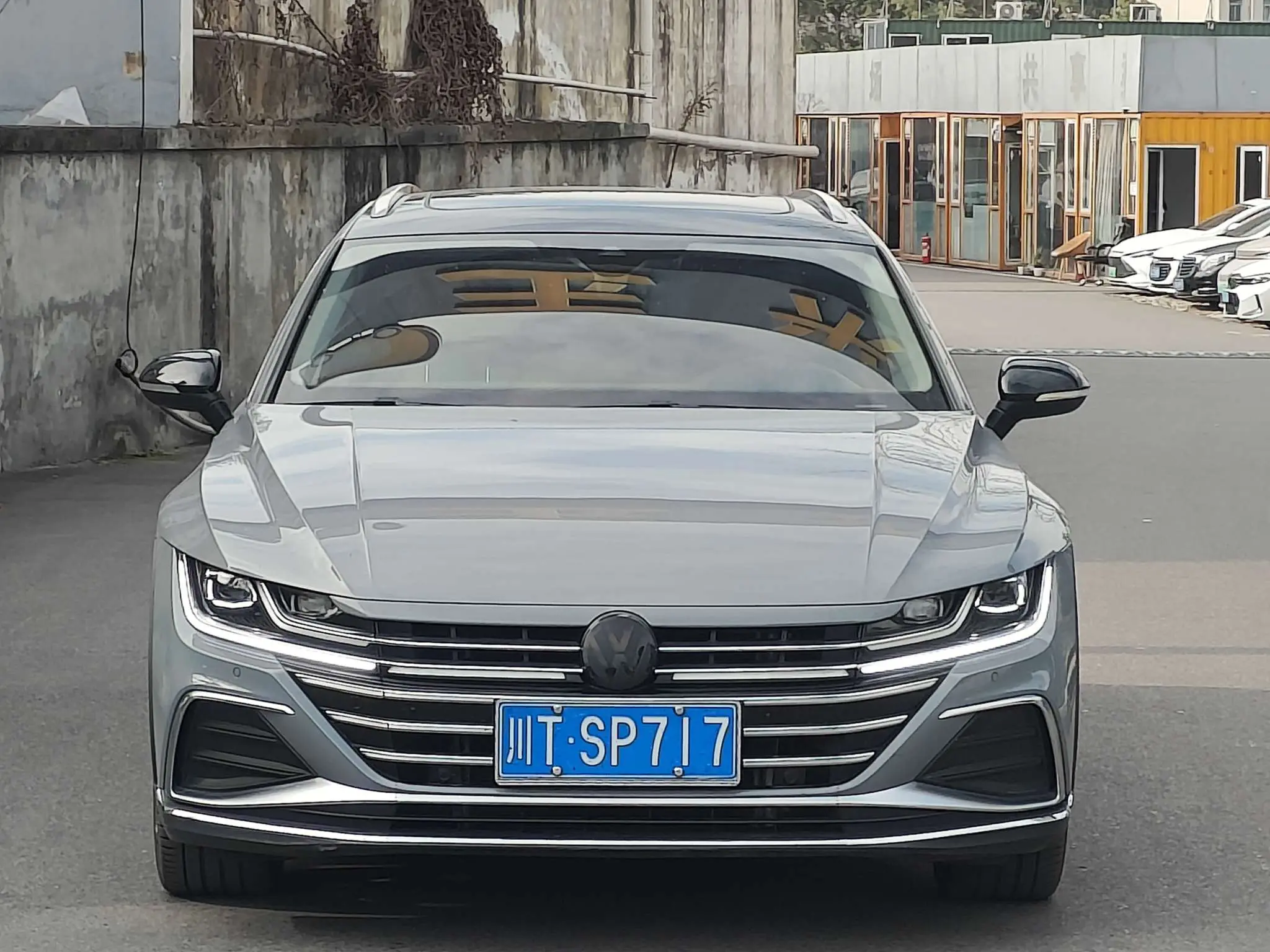 Volkswagen Arteon (CC)  из Китая