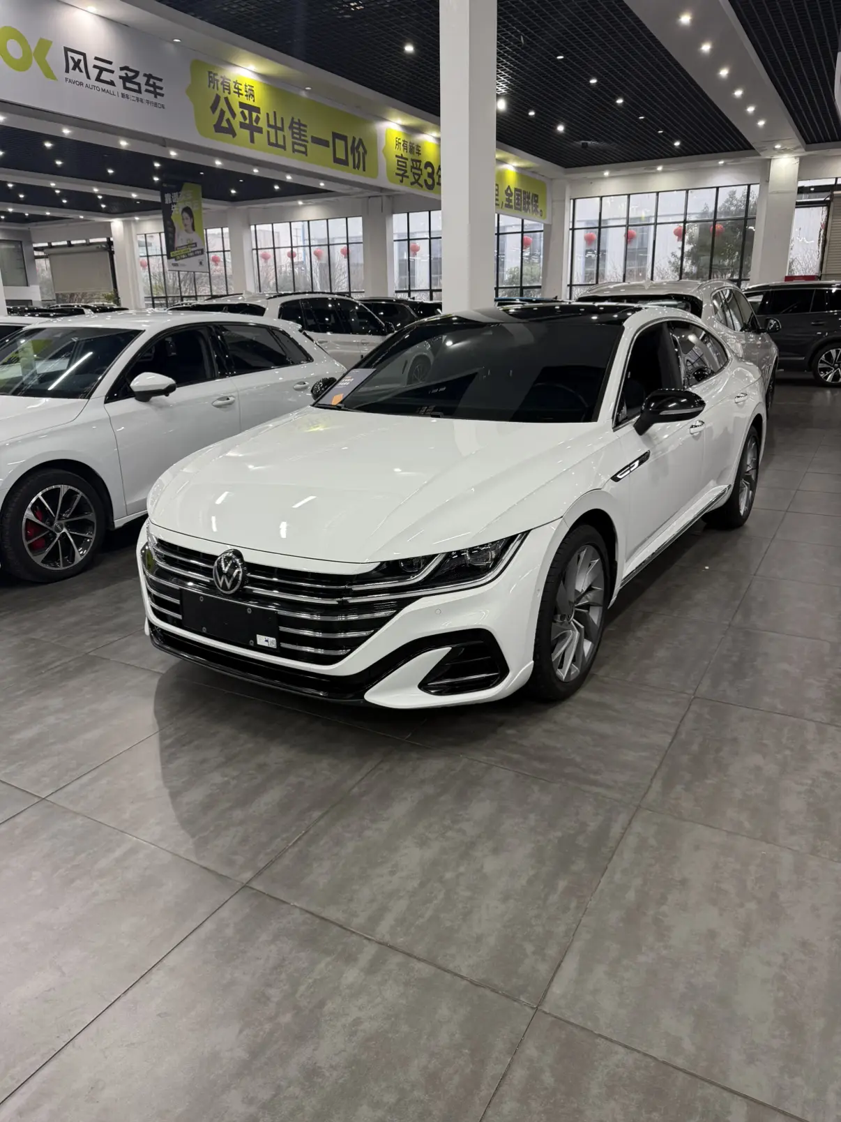 Volkswagen Arteon (CC)  из Китая