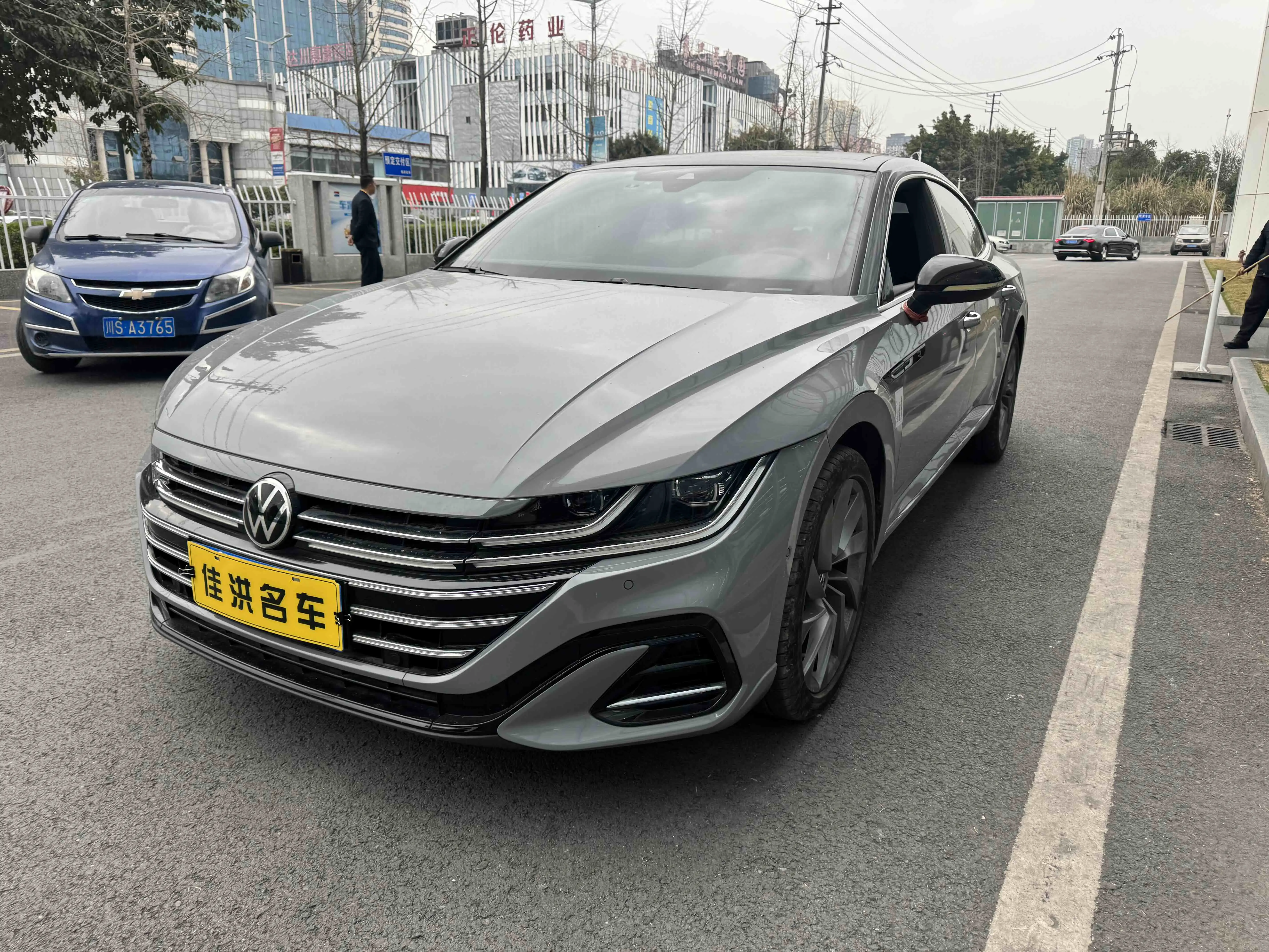 Volkswagen Arteon (CC)  из Китая