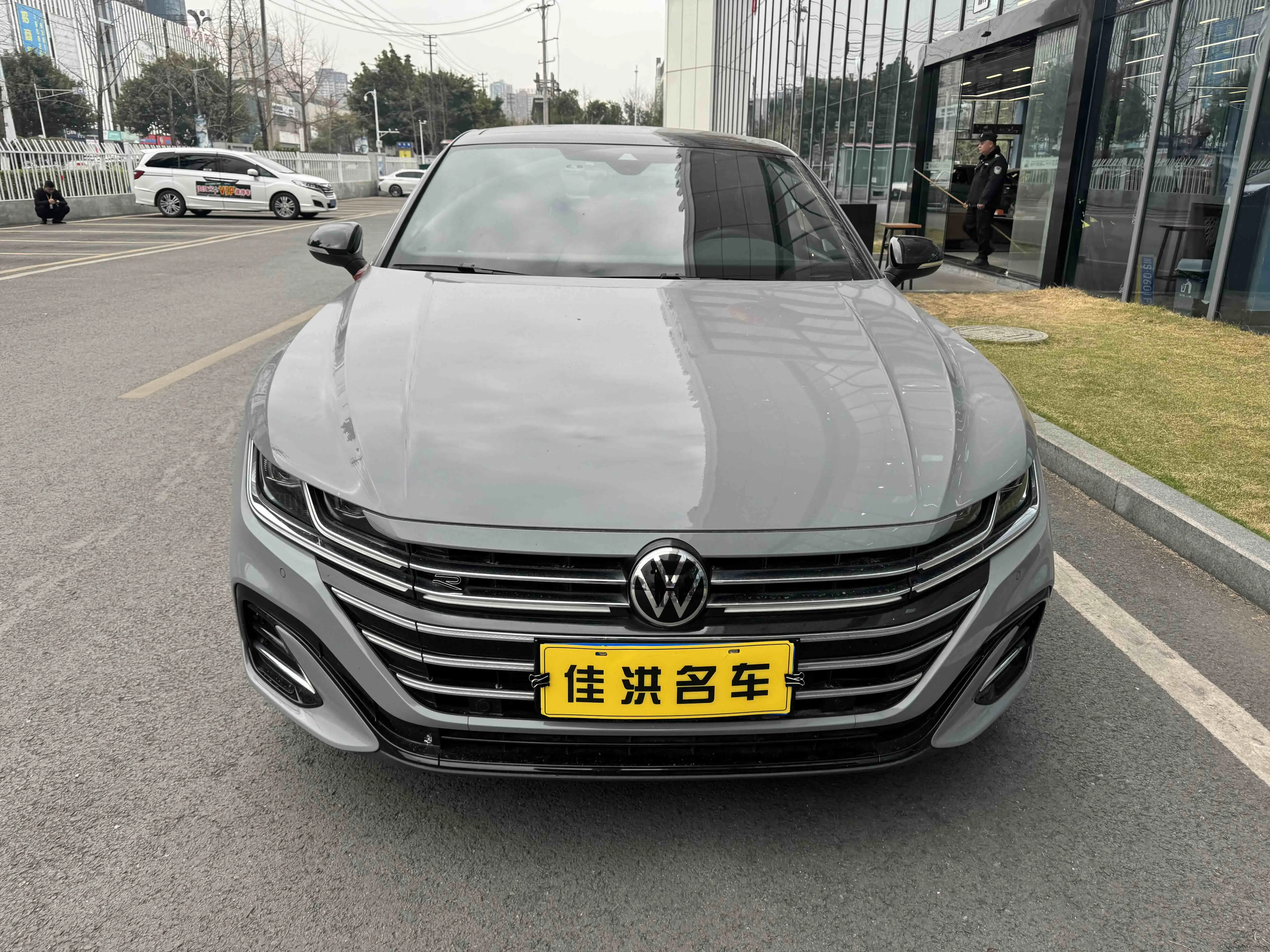 Volkswagen Arteon (CC)  из Китая