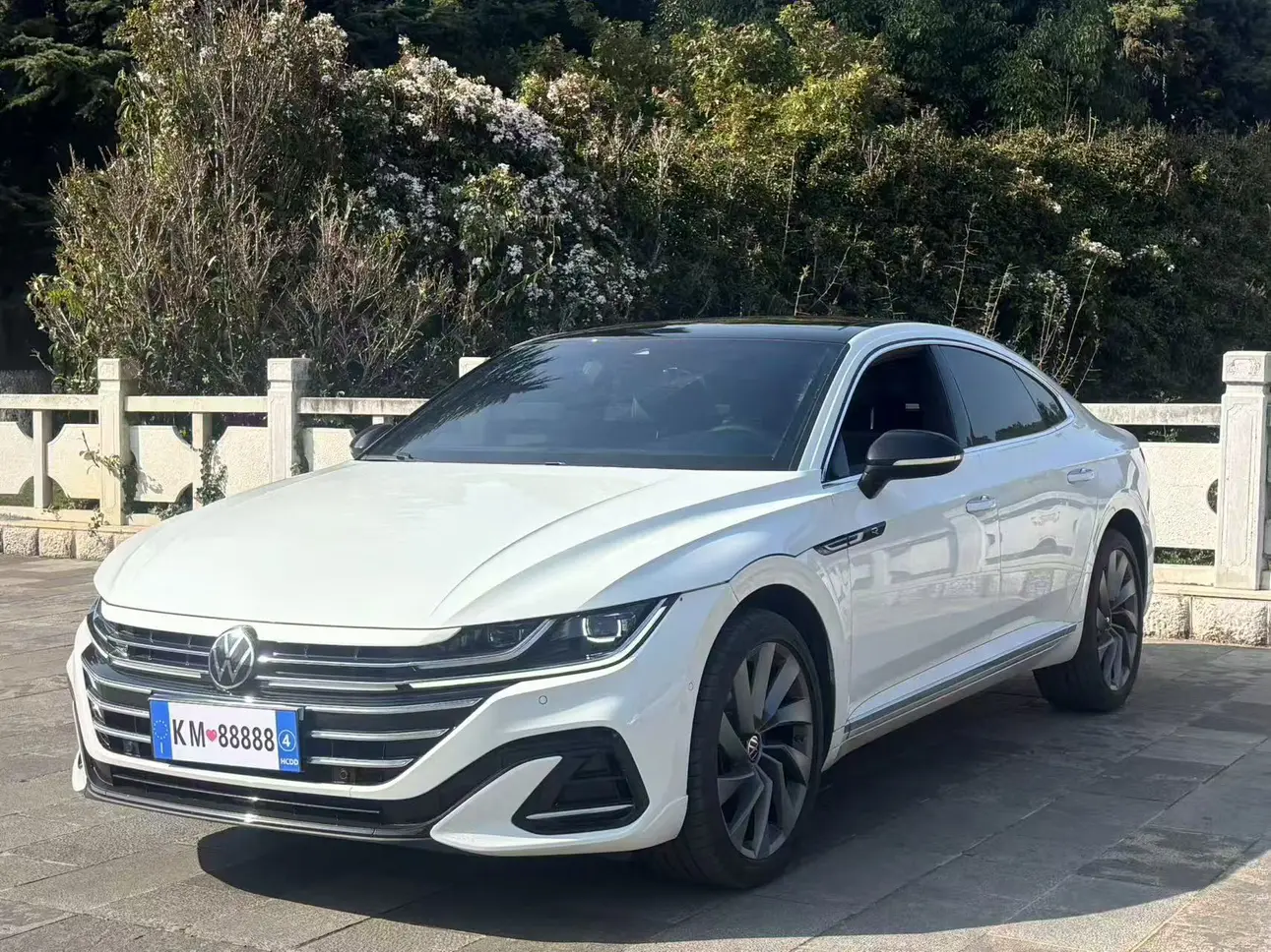 Volkswagen Arteon (CC)  из Китая