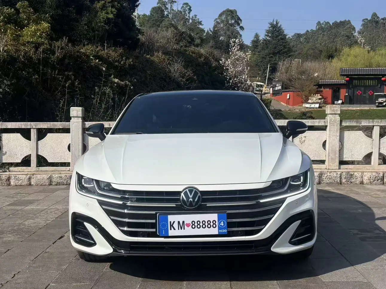 Volkswagen Arteon (CC)  из Китая