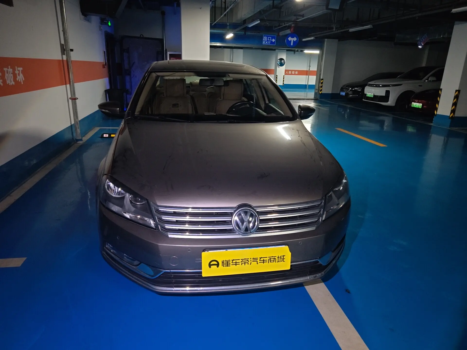 Volkswagen Magotan  из Китая