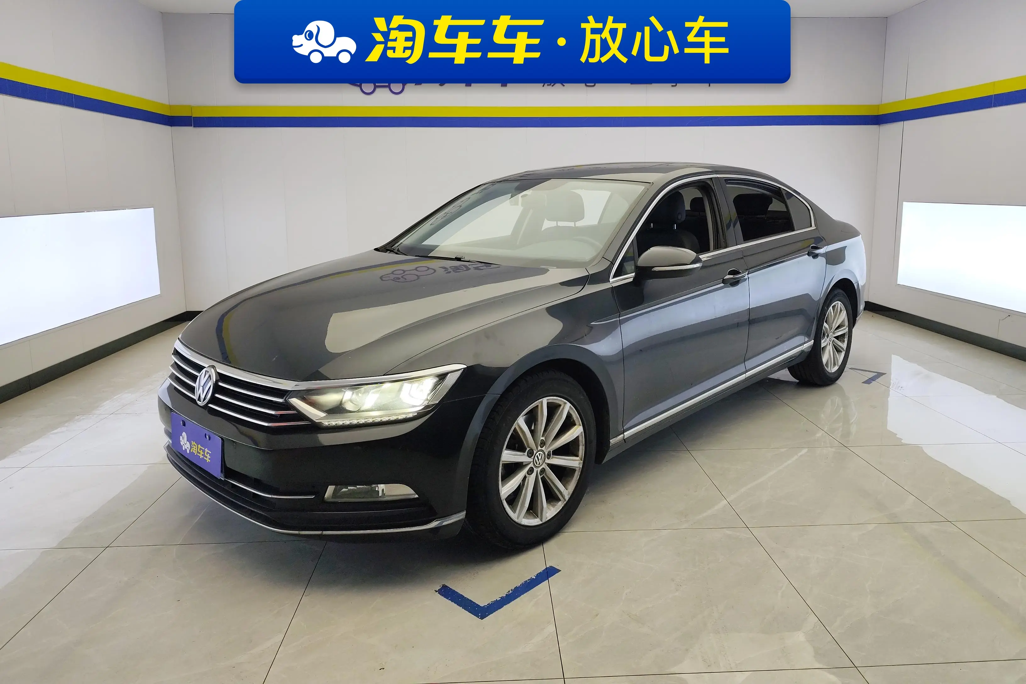 Volkswagen Magotan  из Китая