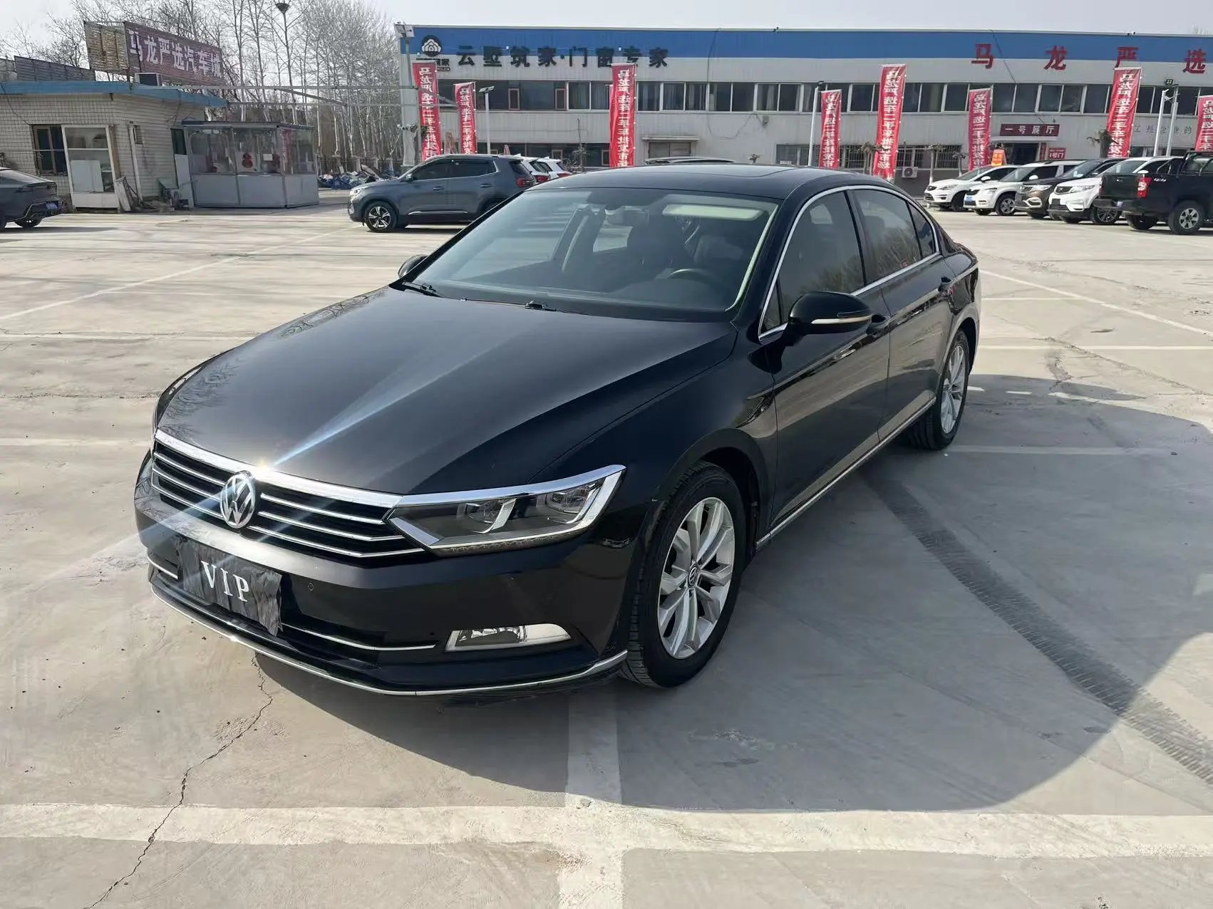 Volkswagen Magotan  из Китая