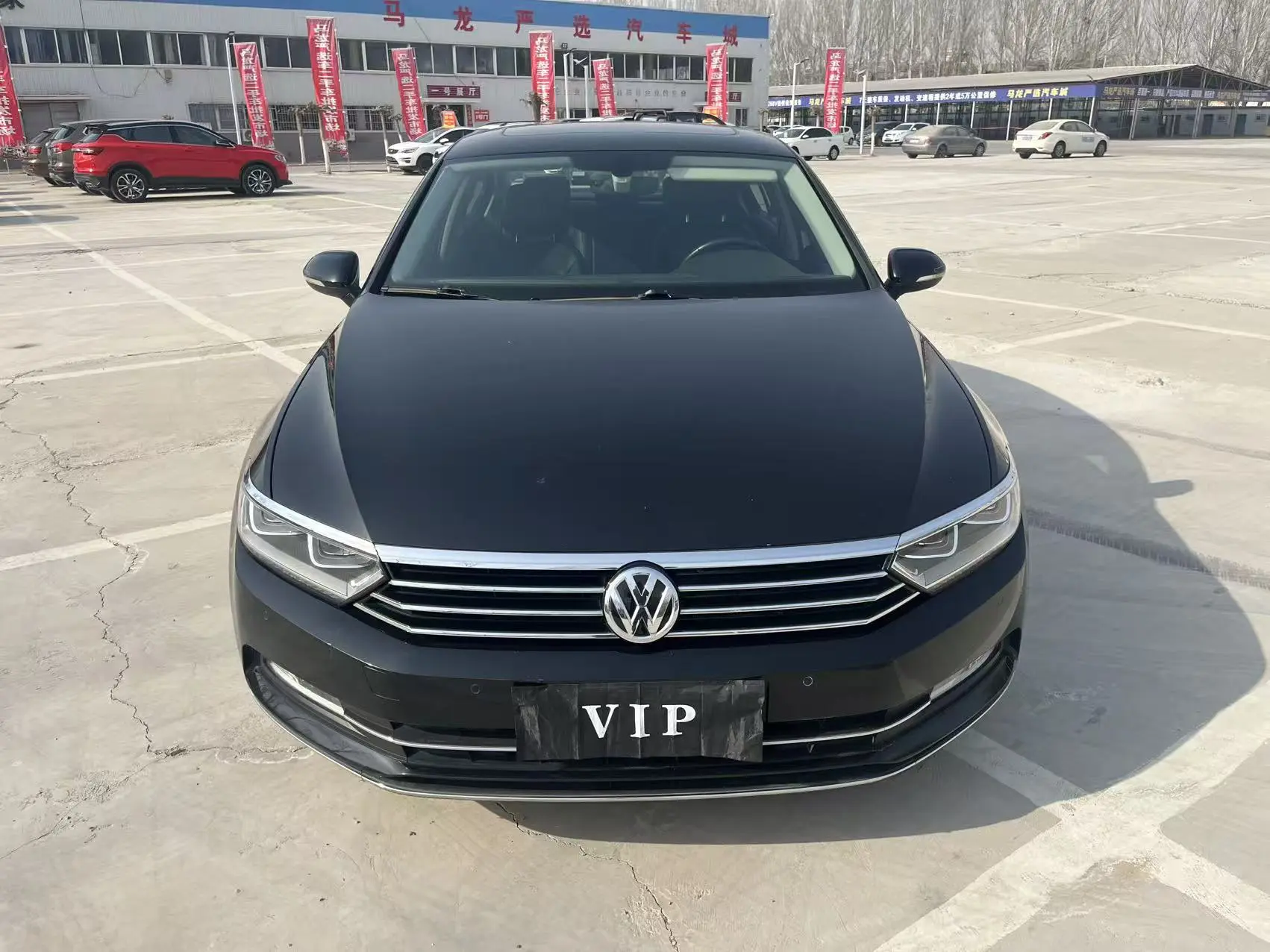 Volkswagen Magotan  из Китая