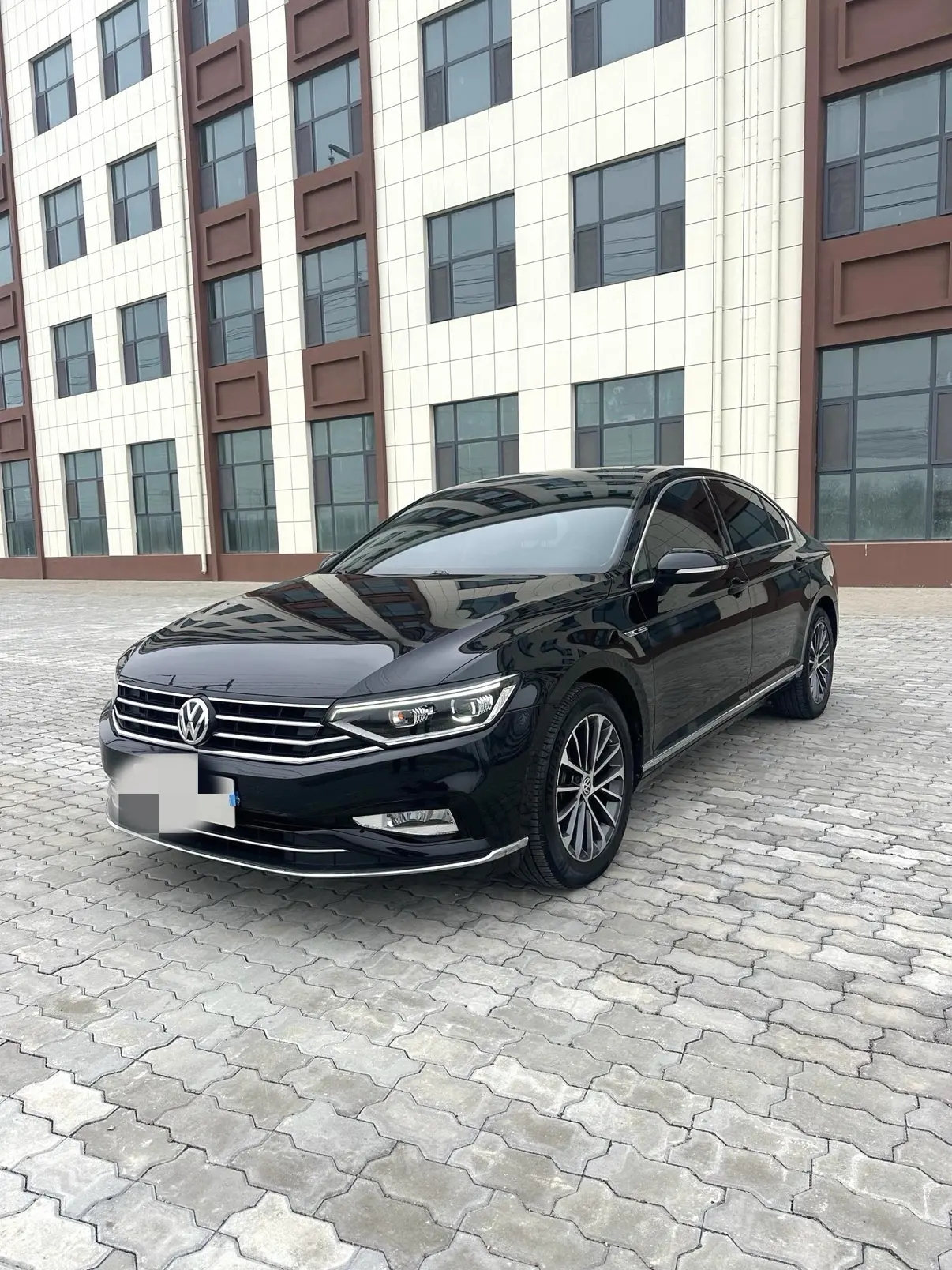 Volkswagen Magotan  из Китая