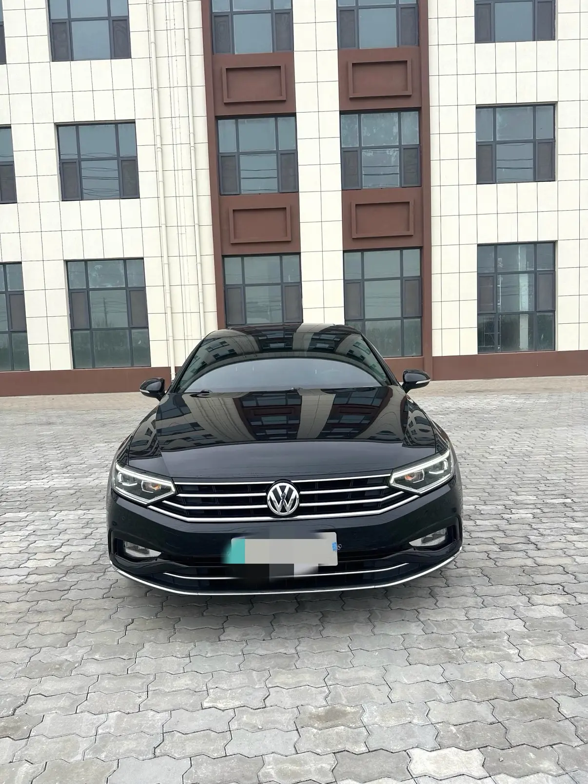 Volkswagen Magotan  из Китая