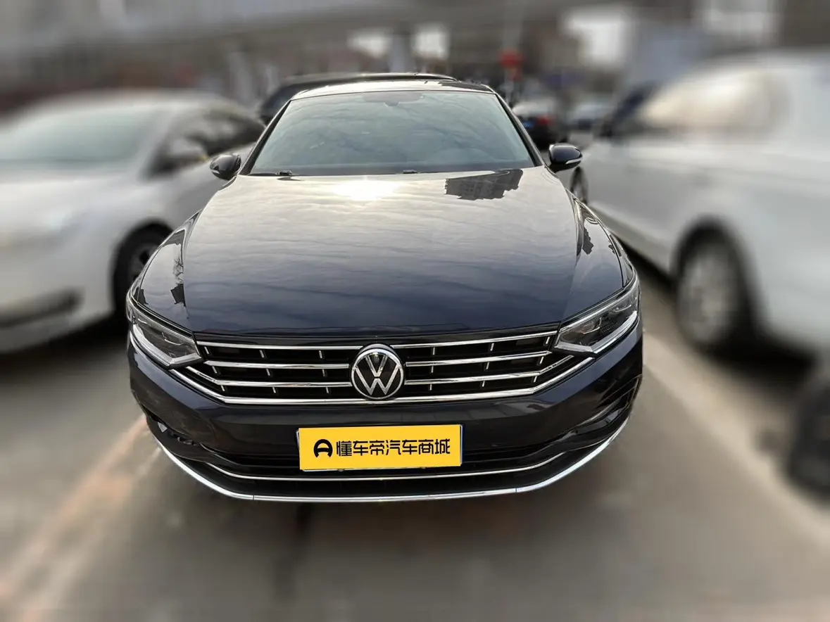 Volkswagen Magotan  из Китая