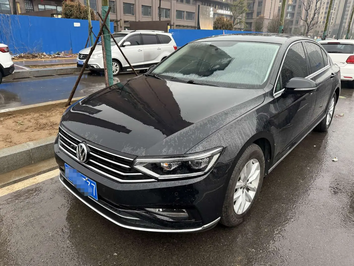 Volkswagen Magotan  из Китая