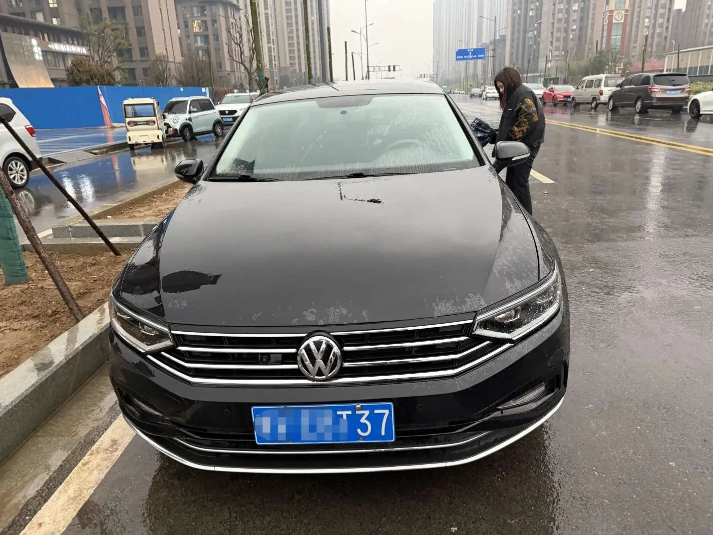 Volkswagen Magotan  из Китая