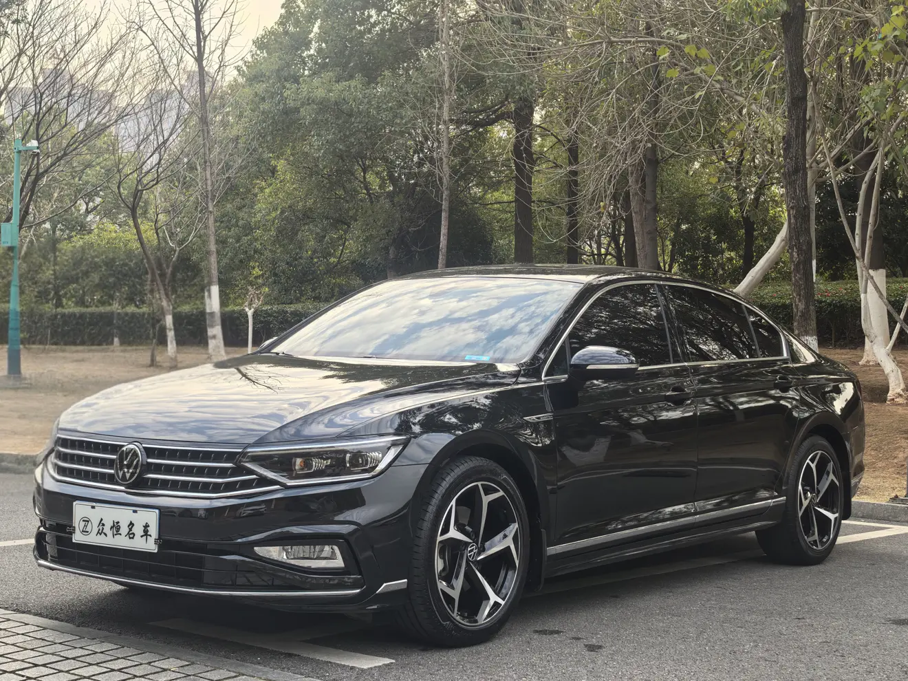 Volkswagen Magotan  из Китая