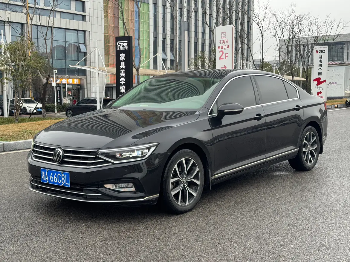 Volkswagen Magotan  из Китая