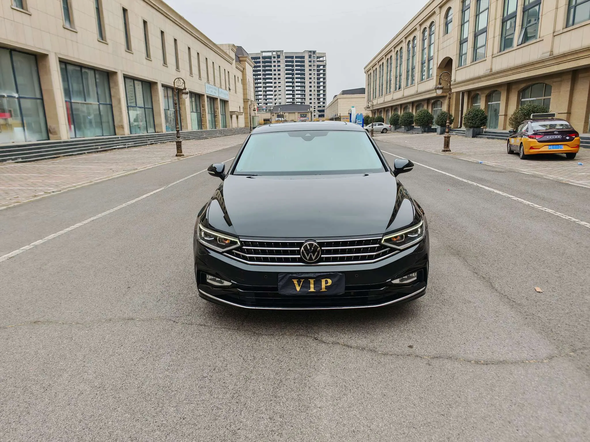 Volkswagen Magotan  из Китая