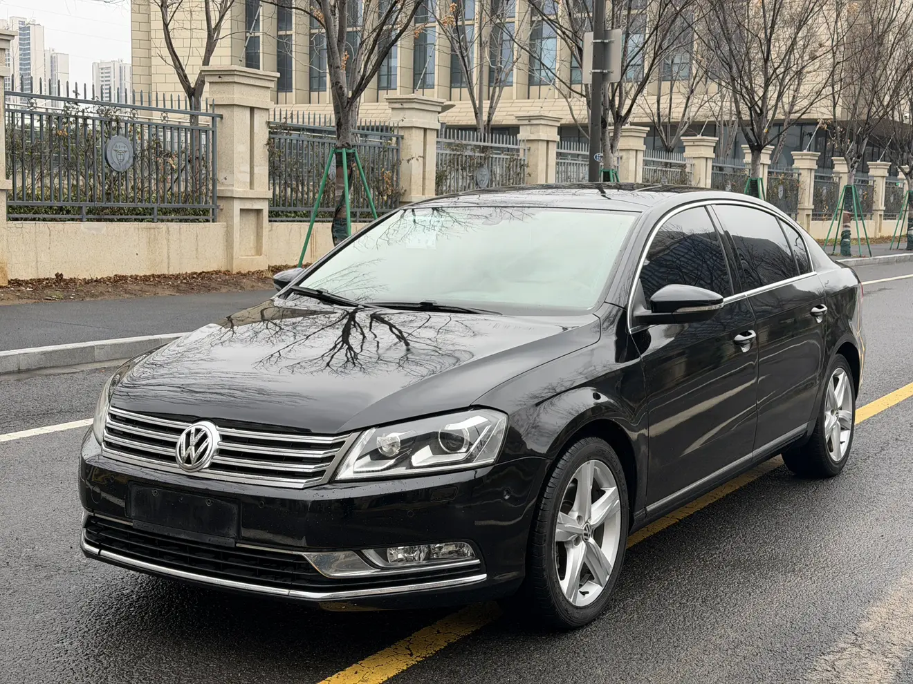 Volkswagen Magotan  из Китая