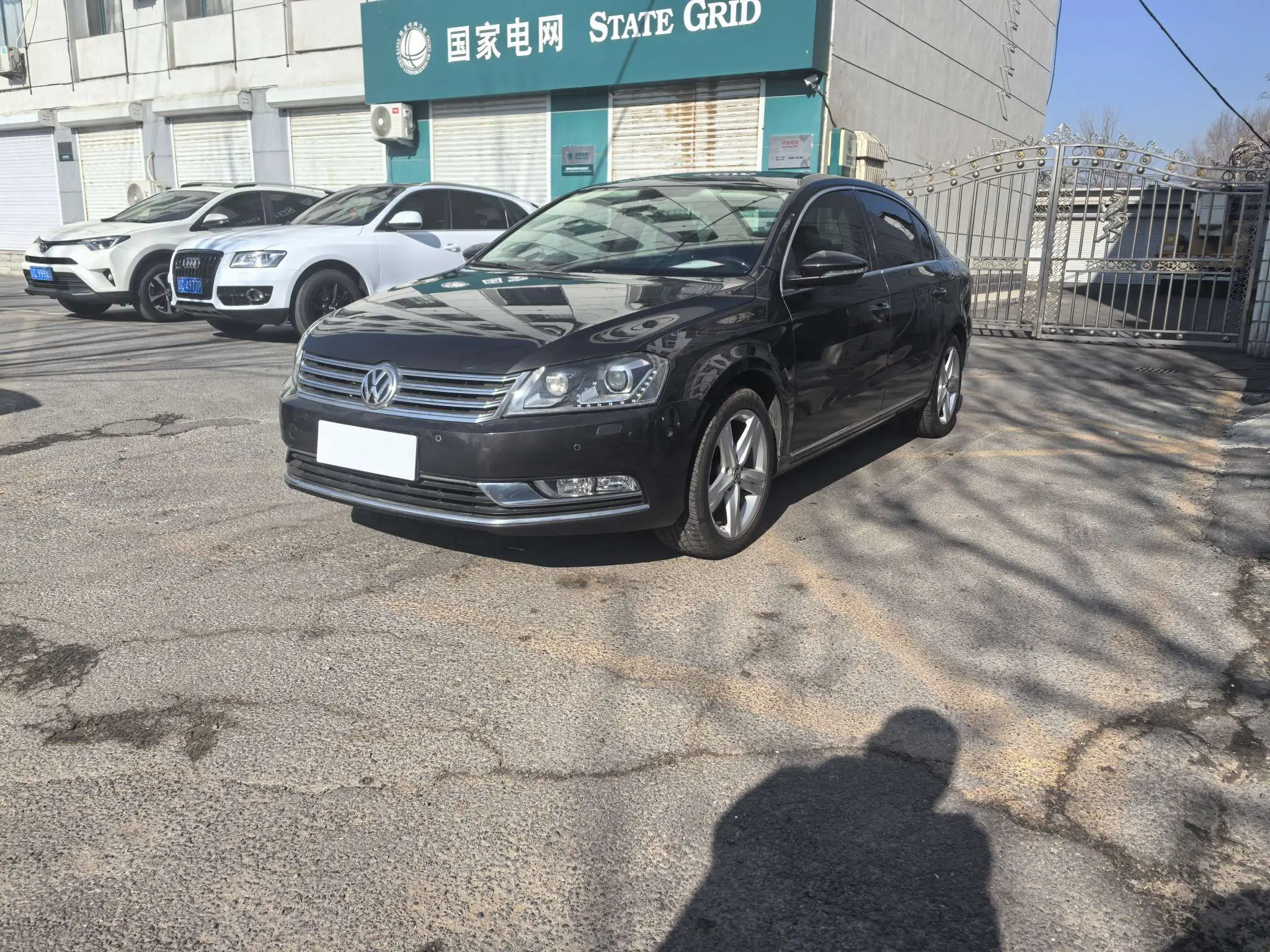 Volkswagen Magotan  из Китая