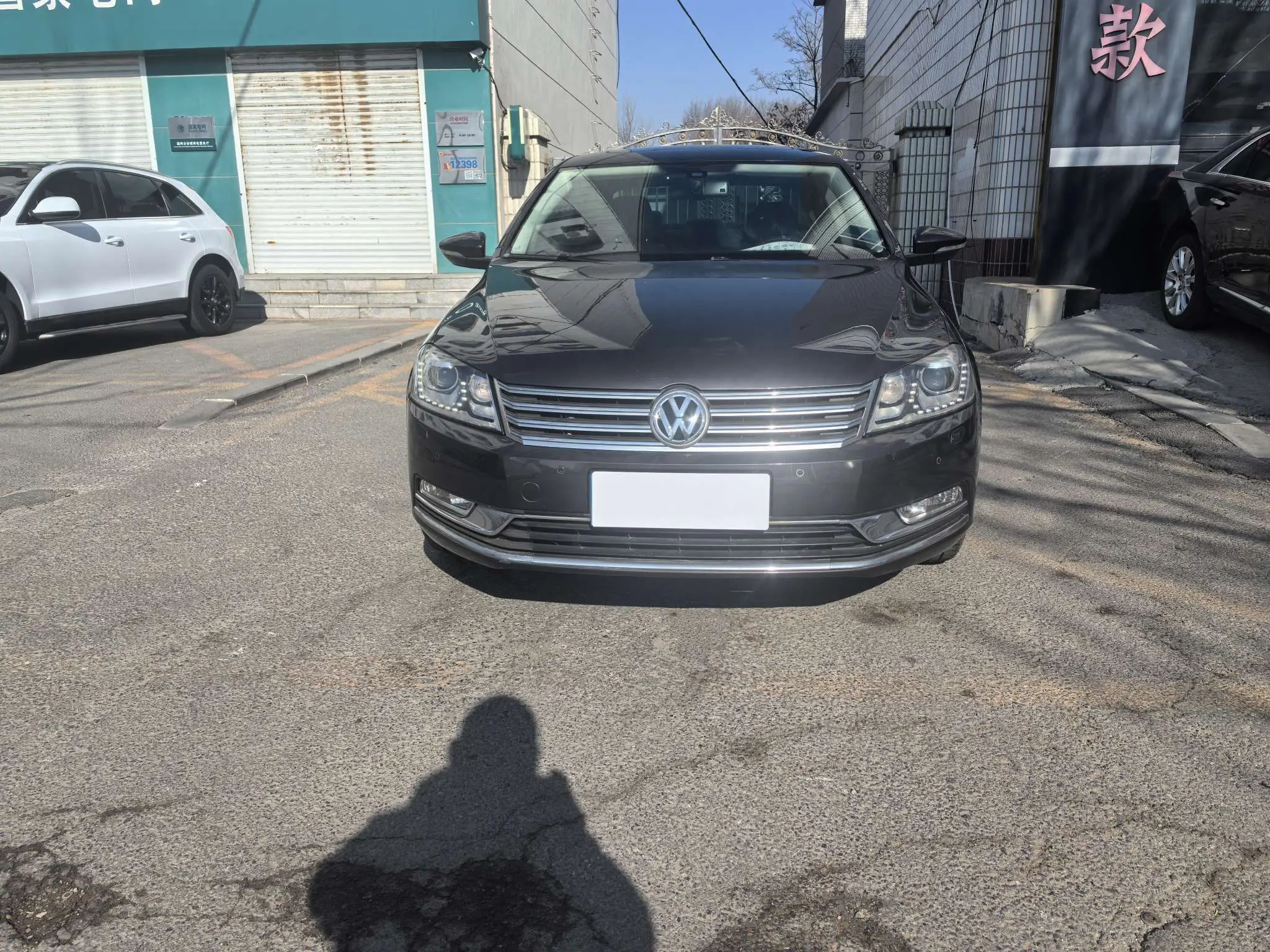 Volkswagen Magotan  из Китая