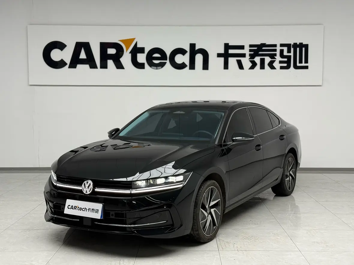 Volkswagen Magotan  из Китая