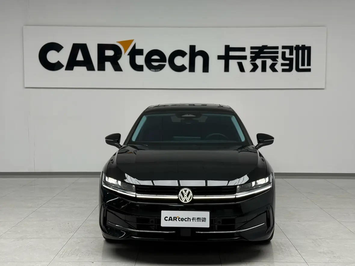 Volkswagen Magotan  из Китая