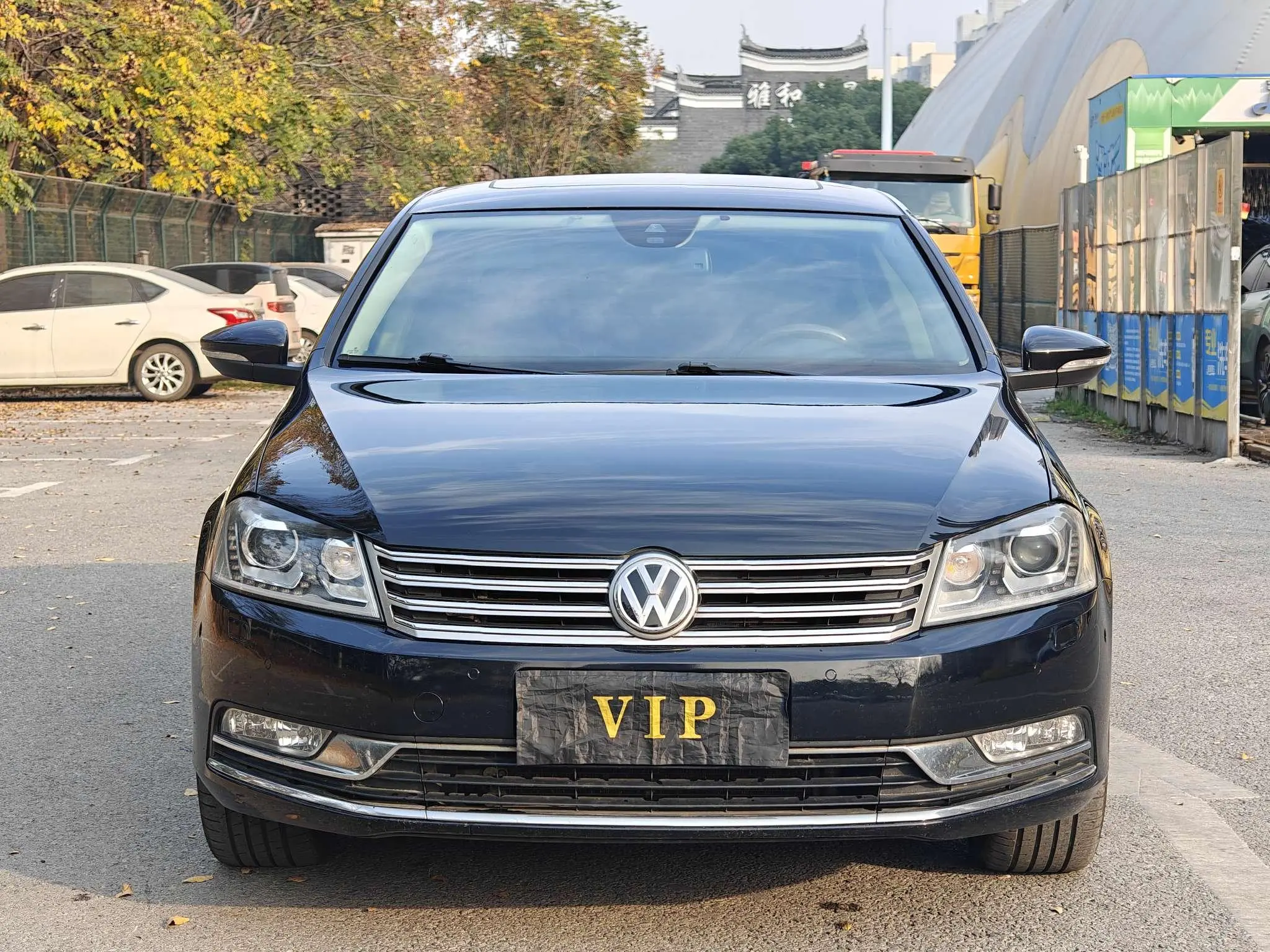 Volkswagen Magotan  из Китая