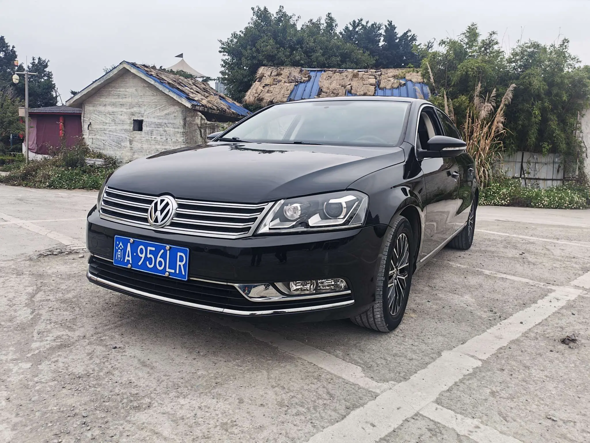 Volkswagen Magotan  из Китая