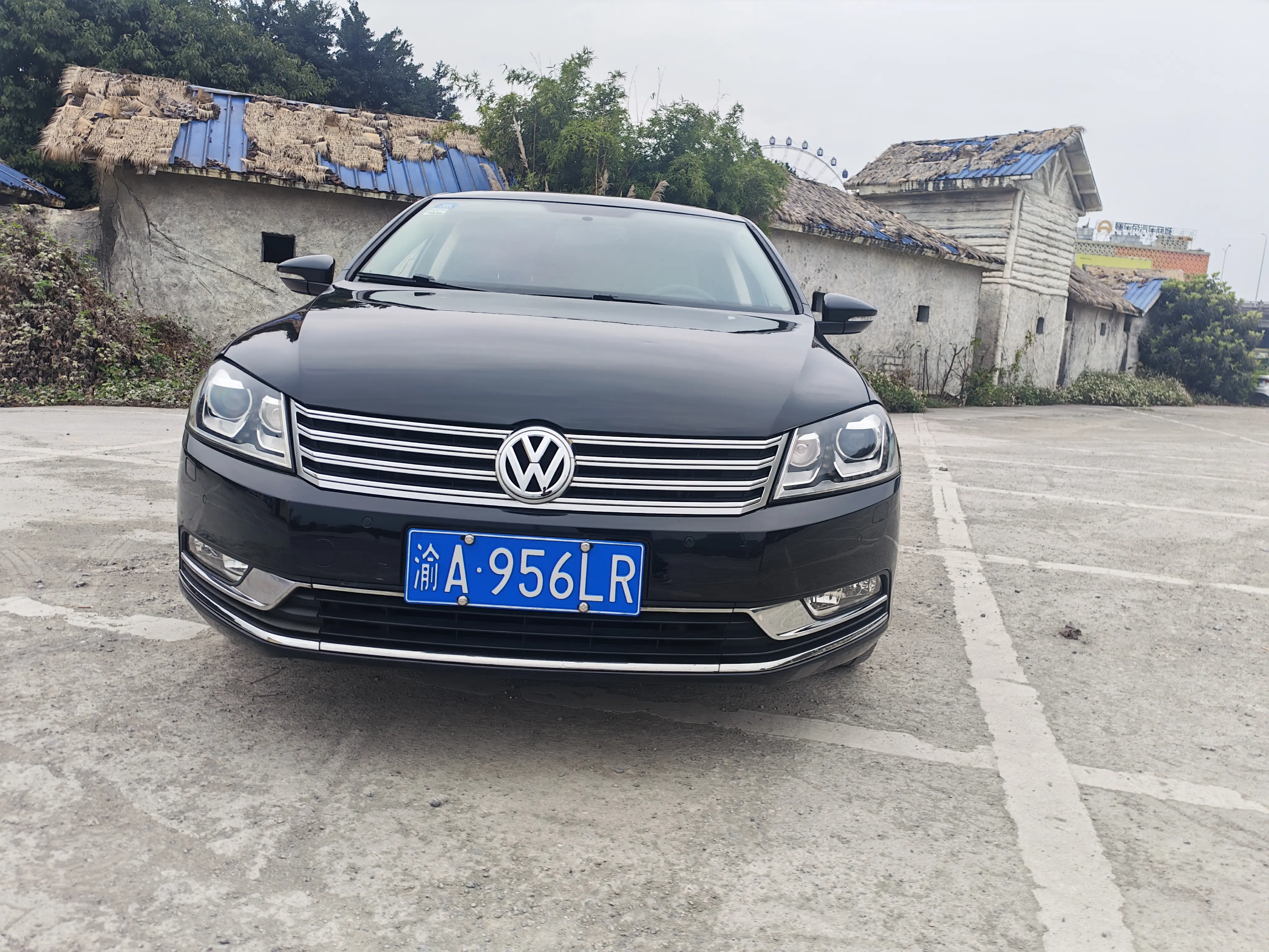 Volkswagen Magotan  из Китая