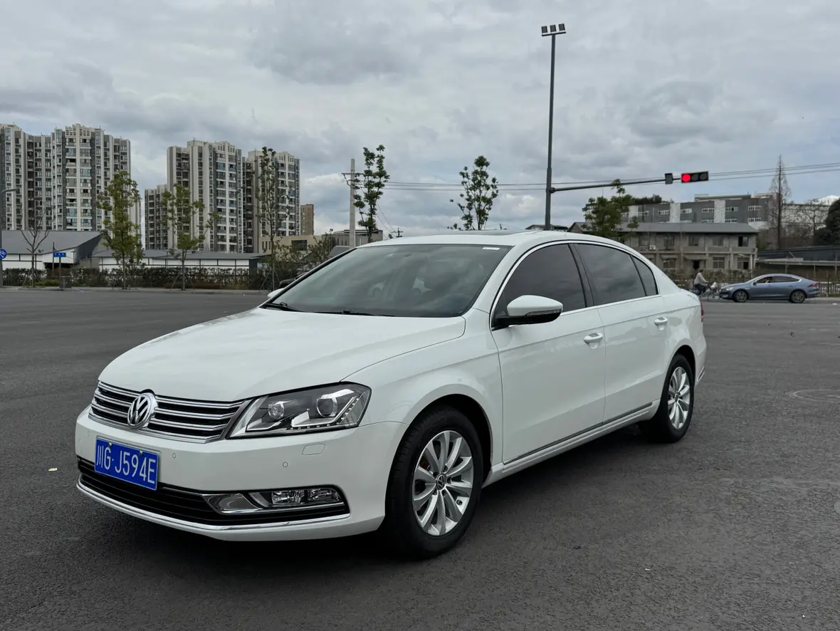 Volkswagen Magotan  из Китая