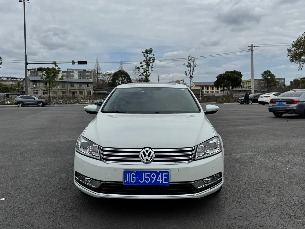 Volkswagen Magotan  из Китая