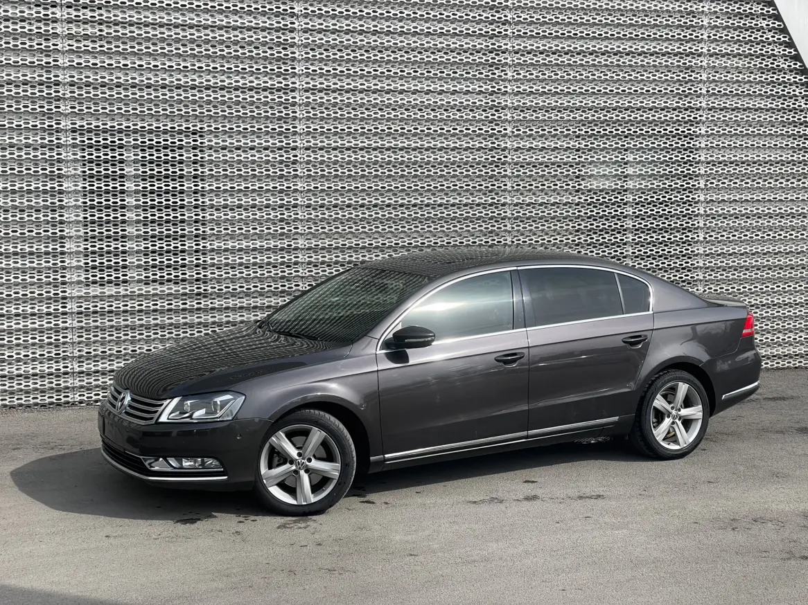 Volkswagen Magotan  из Китая