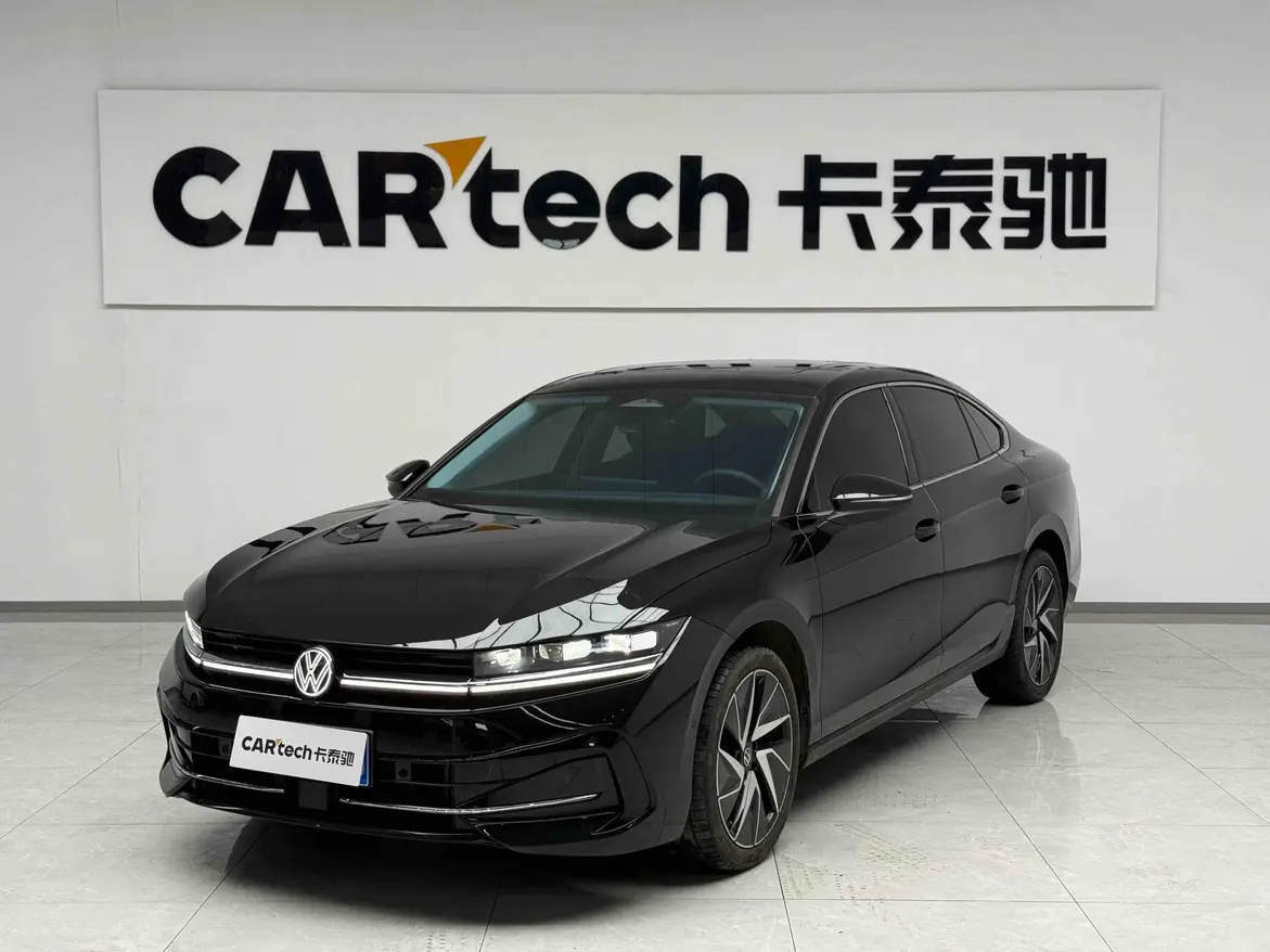 Volkswagen Magotan  из Китая