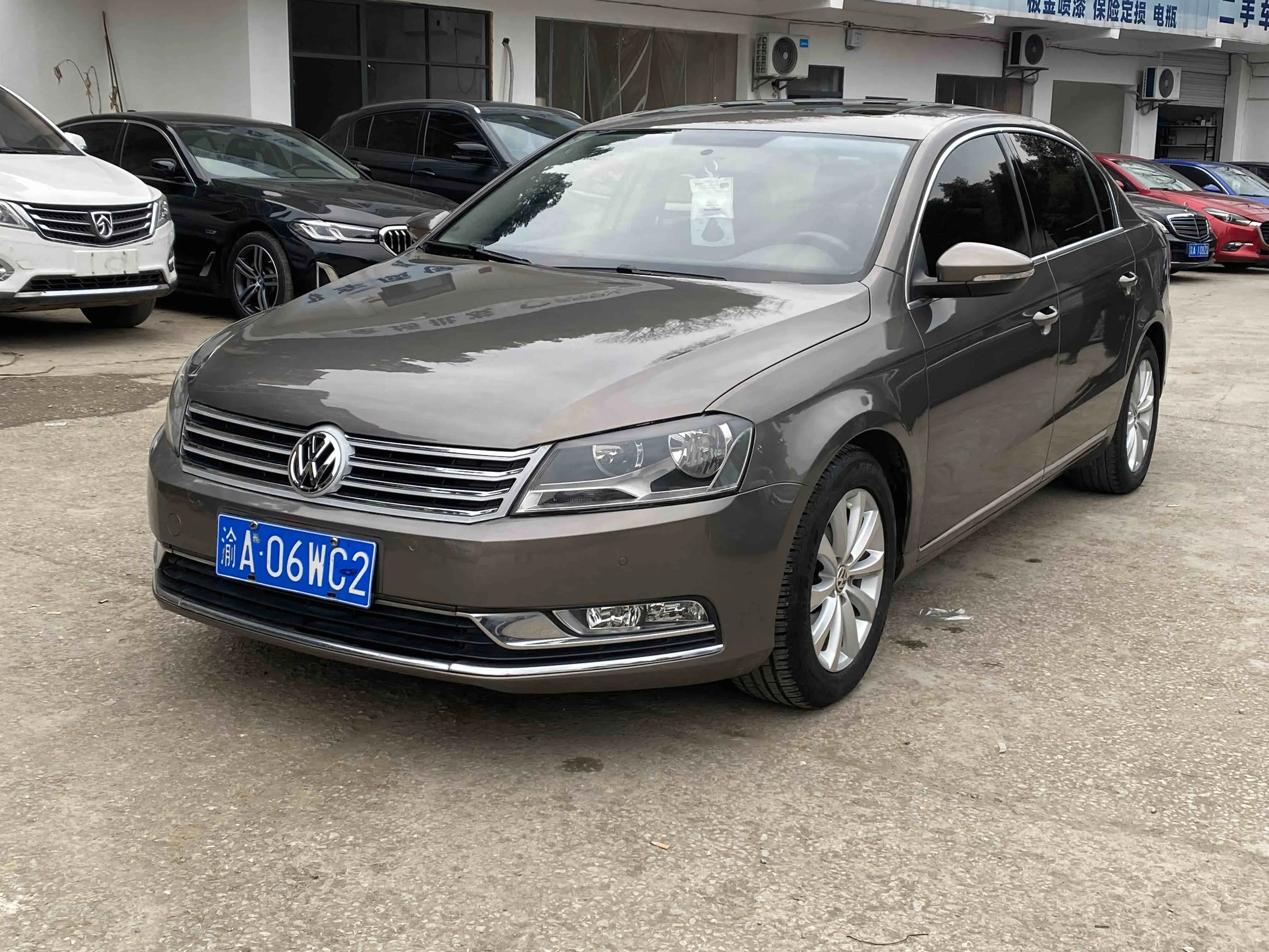 Volkswagen Magotan  из Китая