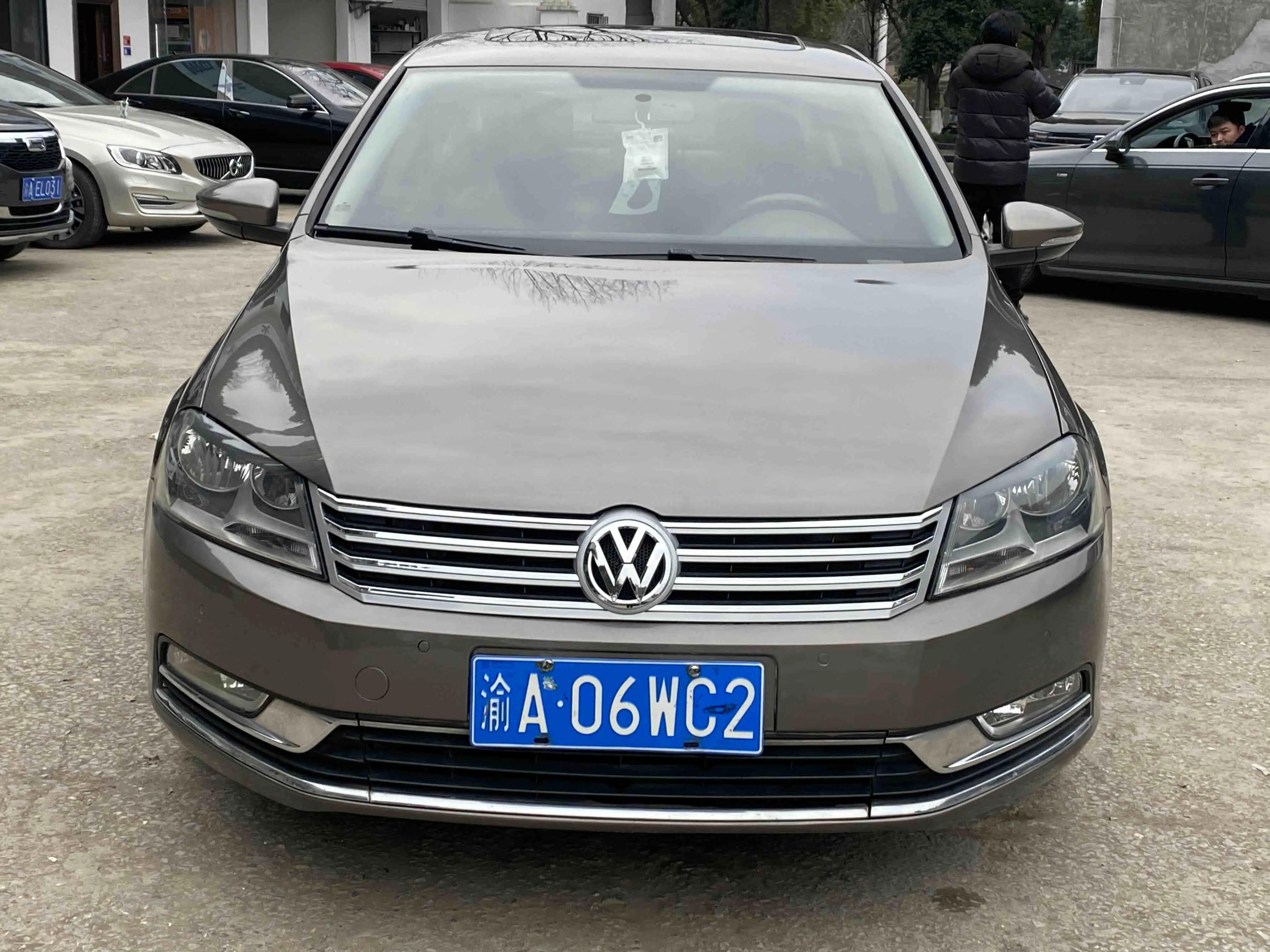 Volkswagen Magotan  из Китая