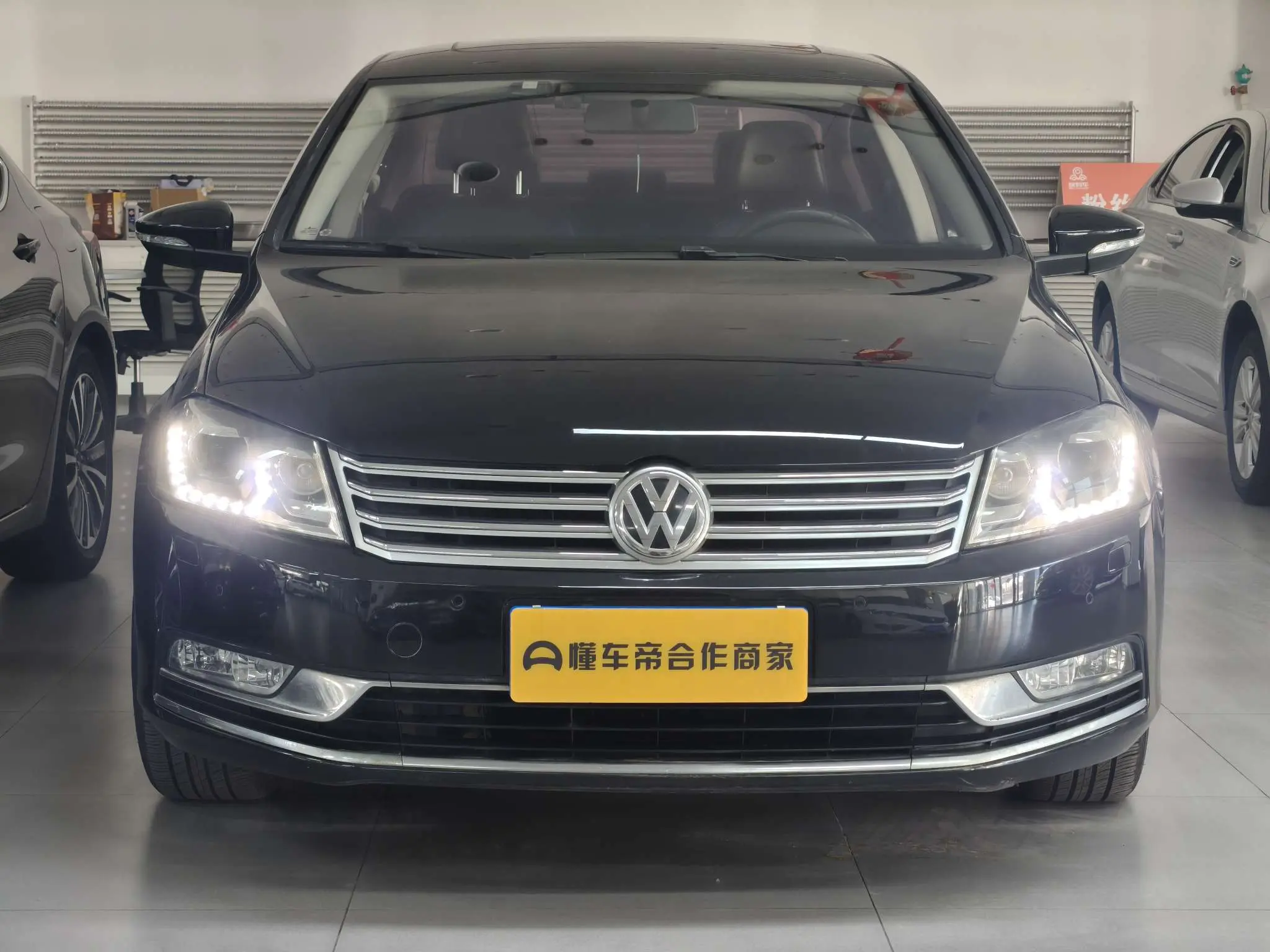 Volkswagen Magotan  из Китая