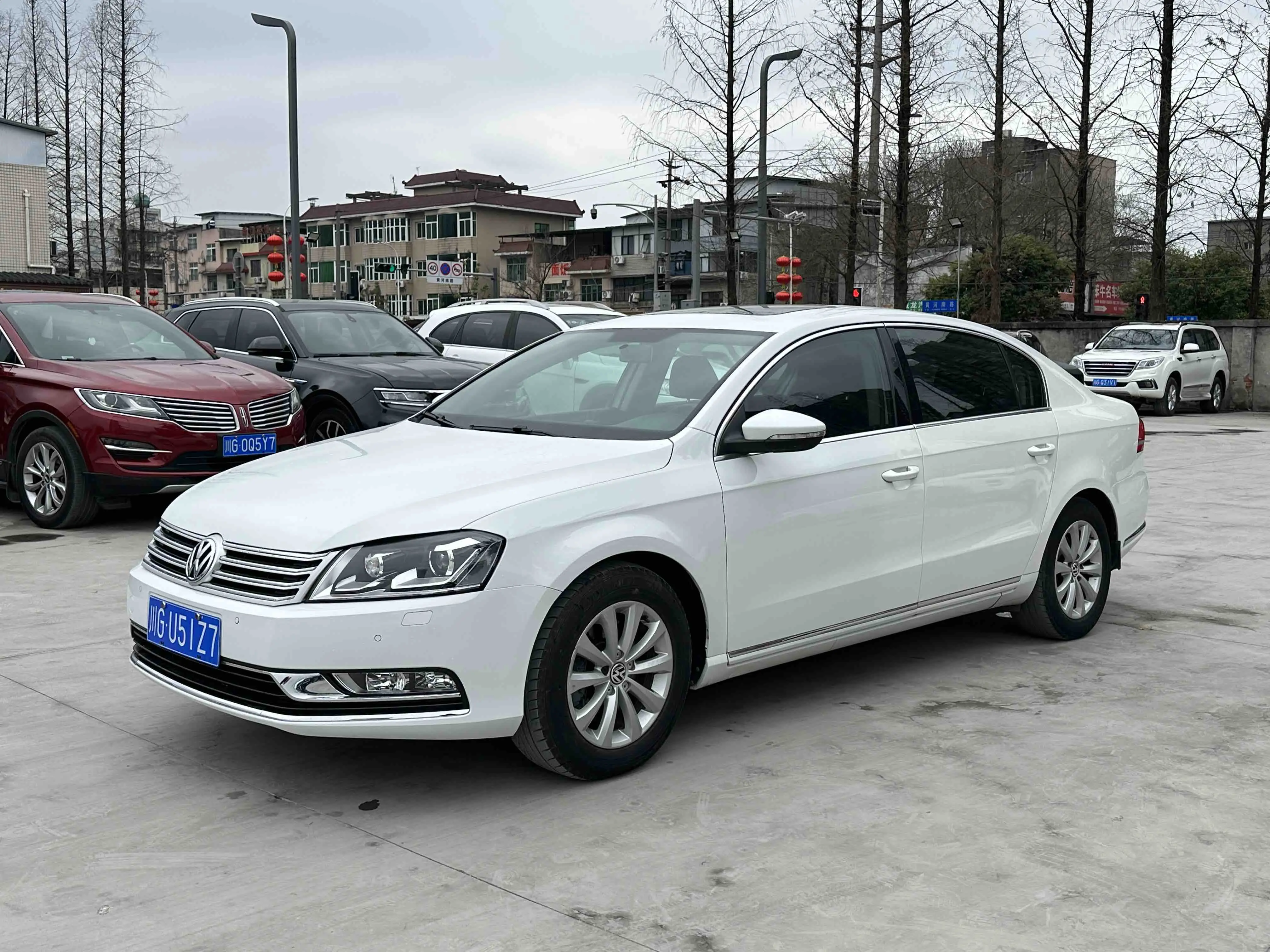 Volkswagen Magotan  из Китая